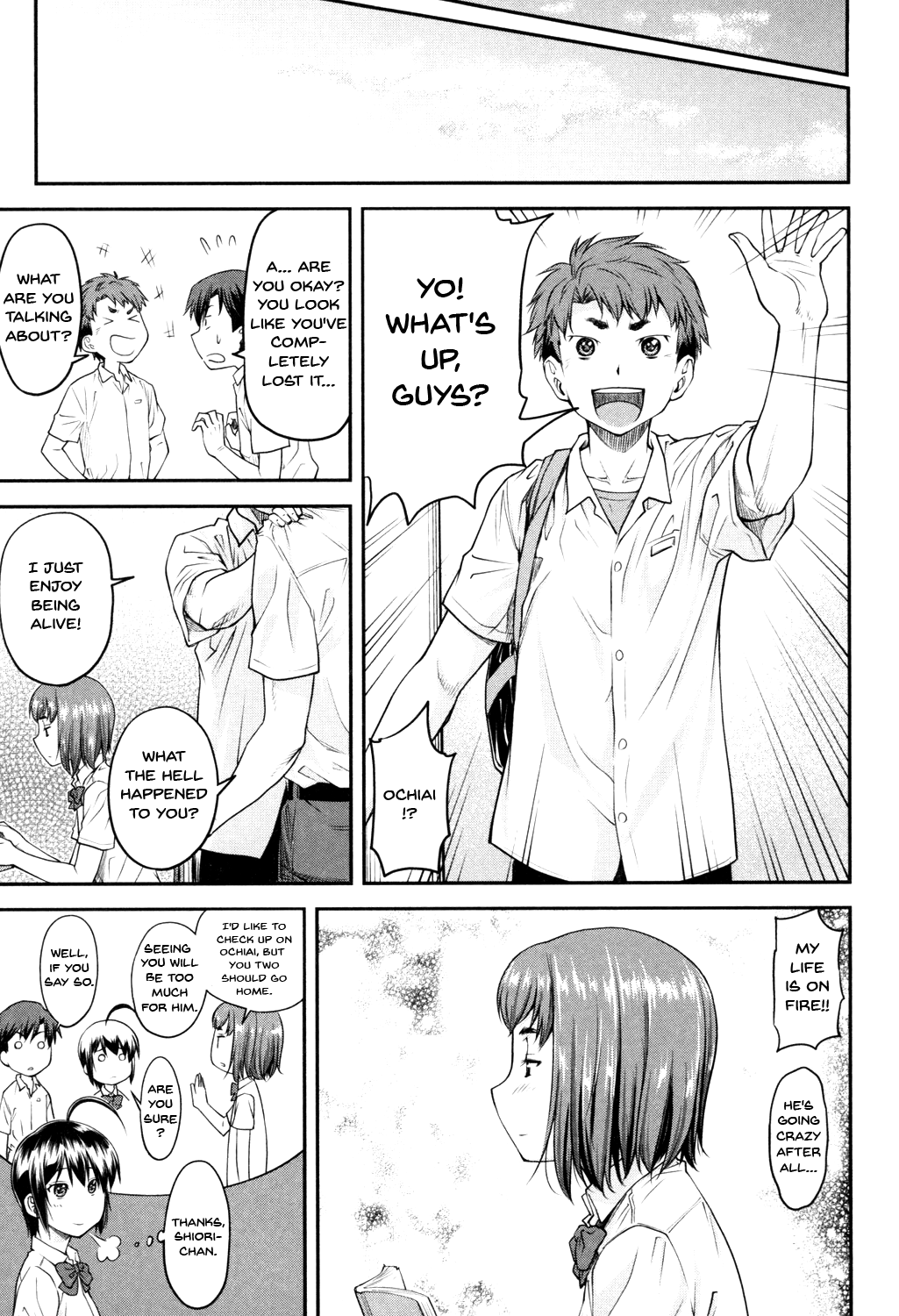 [流一本] かなめDate 上 第1-6話 [英訳] [DL版]