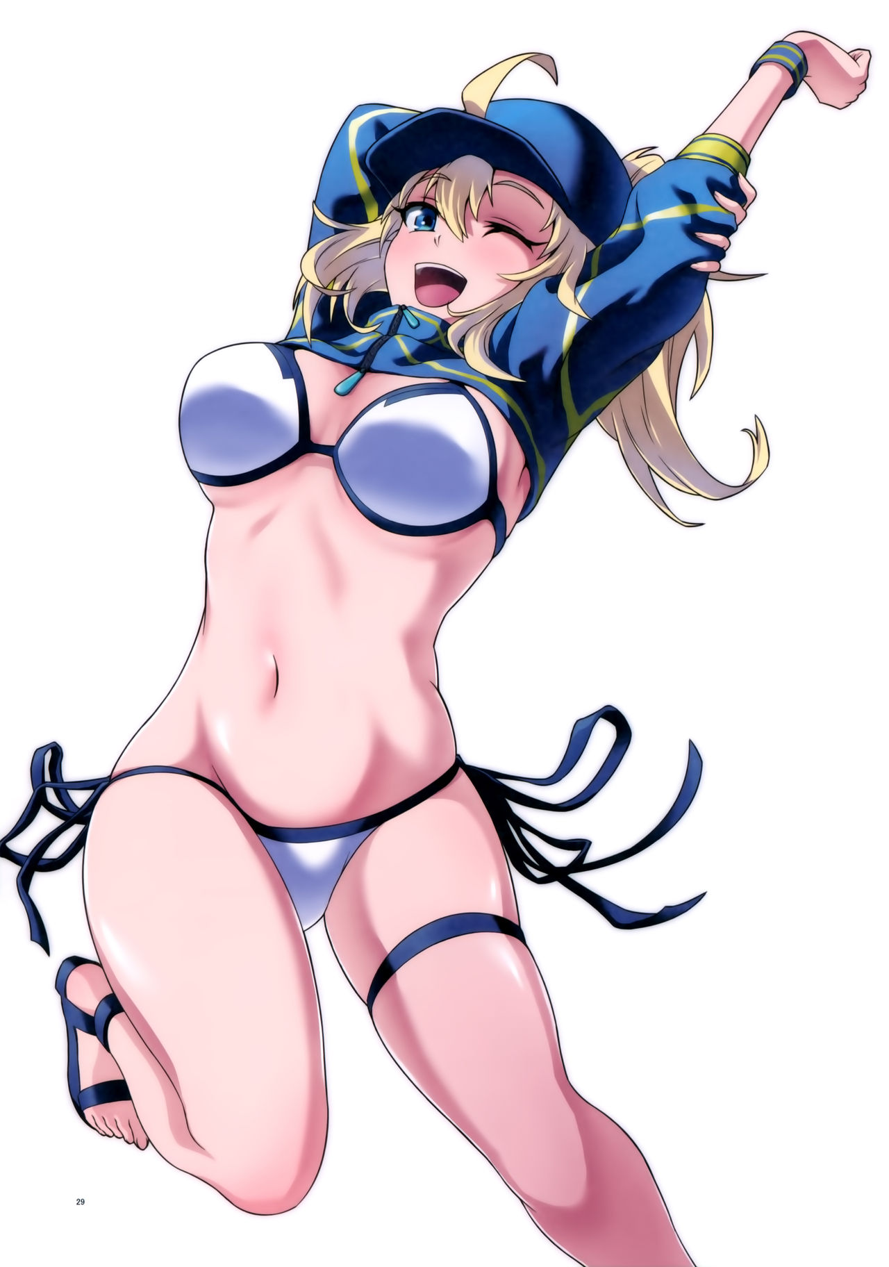 (C97) [うらやまや (うらやま)] ミズサバックス (Fate/Grand Order)