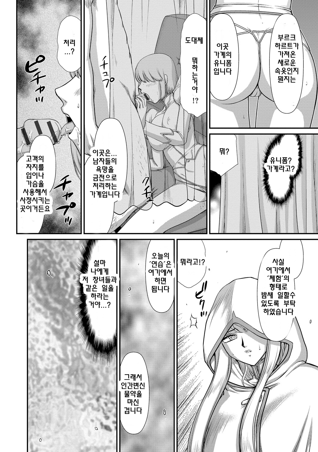 インクラクの聖女エルバイン| 음락의성녀에루뷔네