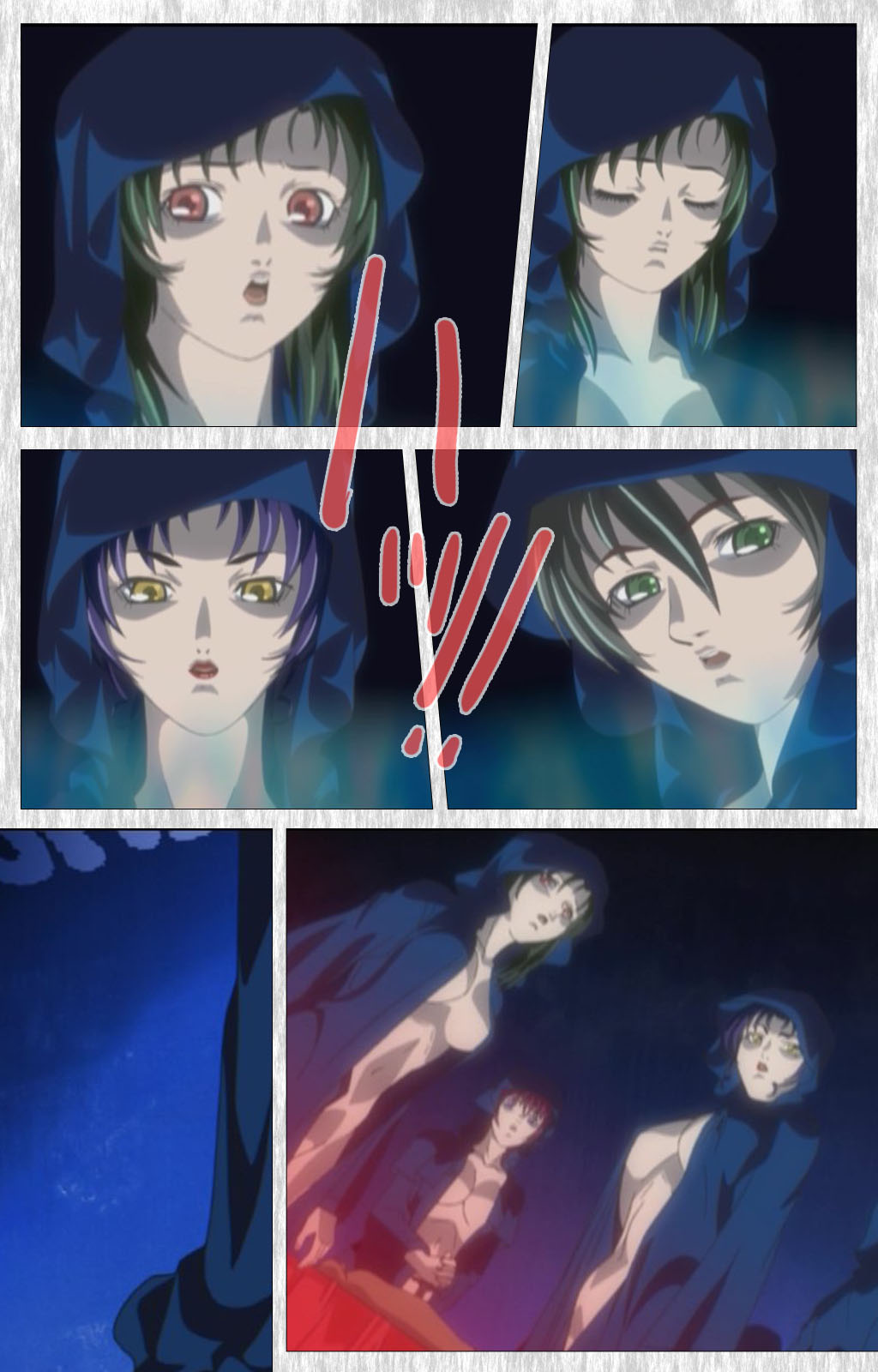 [アクティブ] 【フルカラー成人版】BibleBlack外伝 完全版