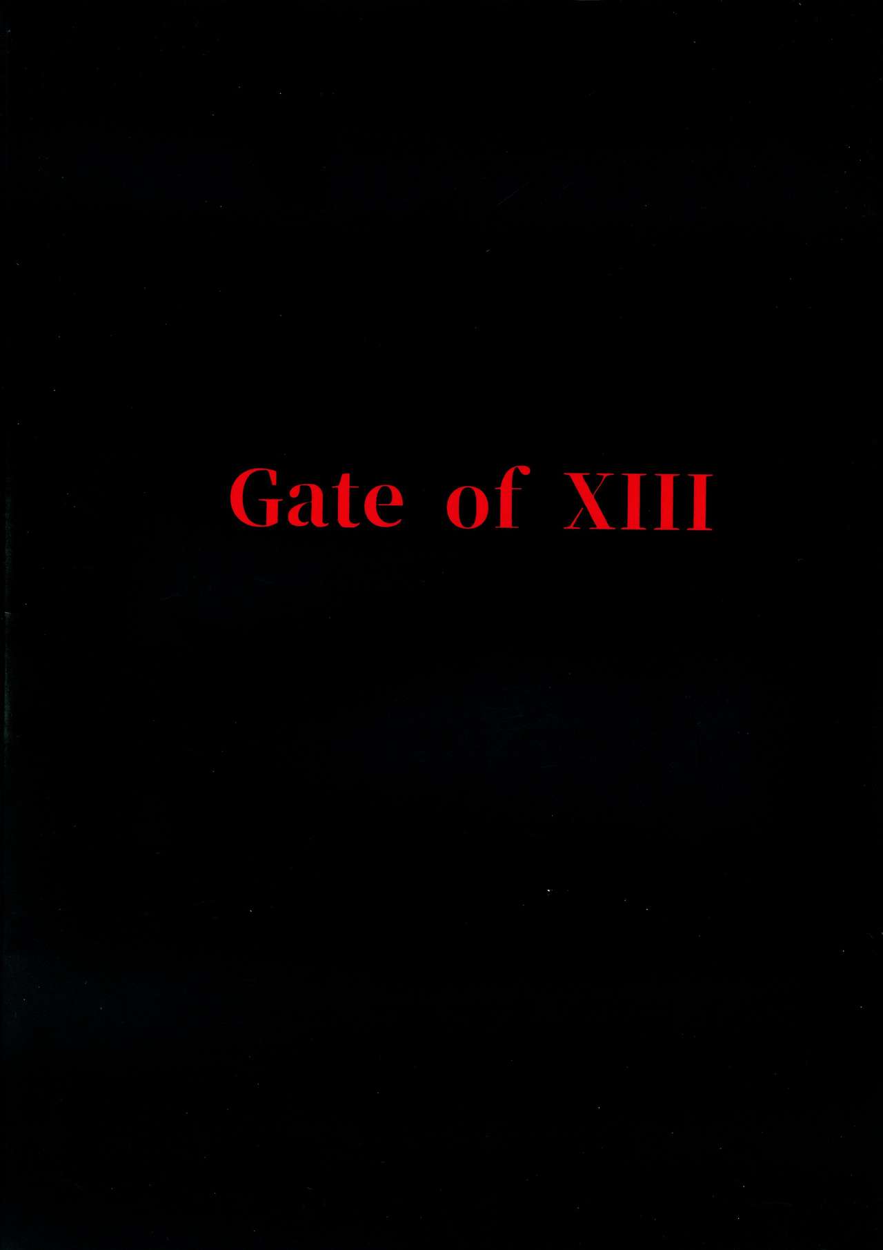 (C97) [Gate of XIII (クロア13)] ショタ皇帝兄弟に捕われた爆乳女騎士4