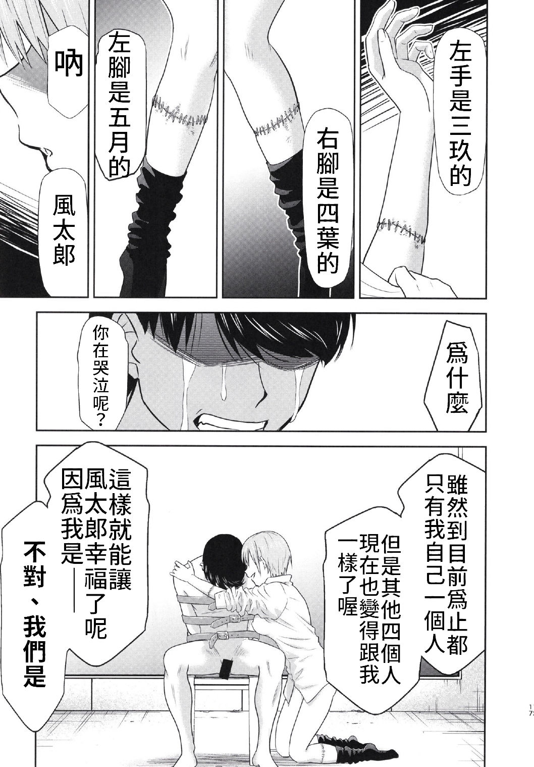 (C97) [スタジオKIMIGABUCHI (きみまる)] 五等分の性奴隷 Side-D (五等分の花嫁) [中国翻訳]