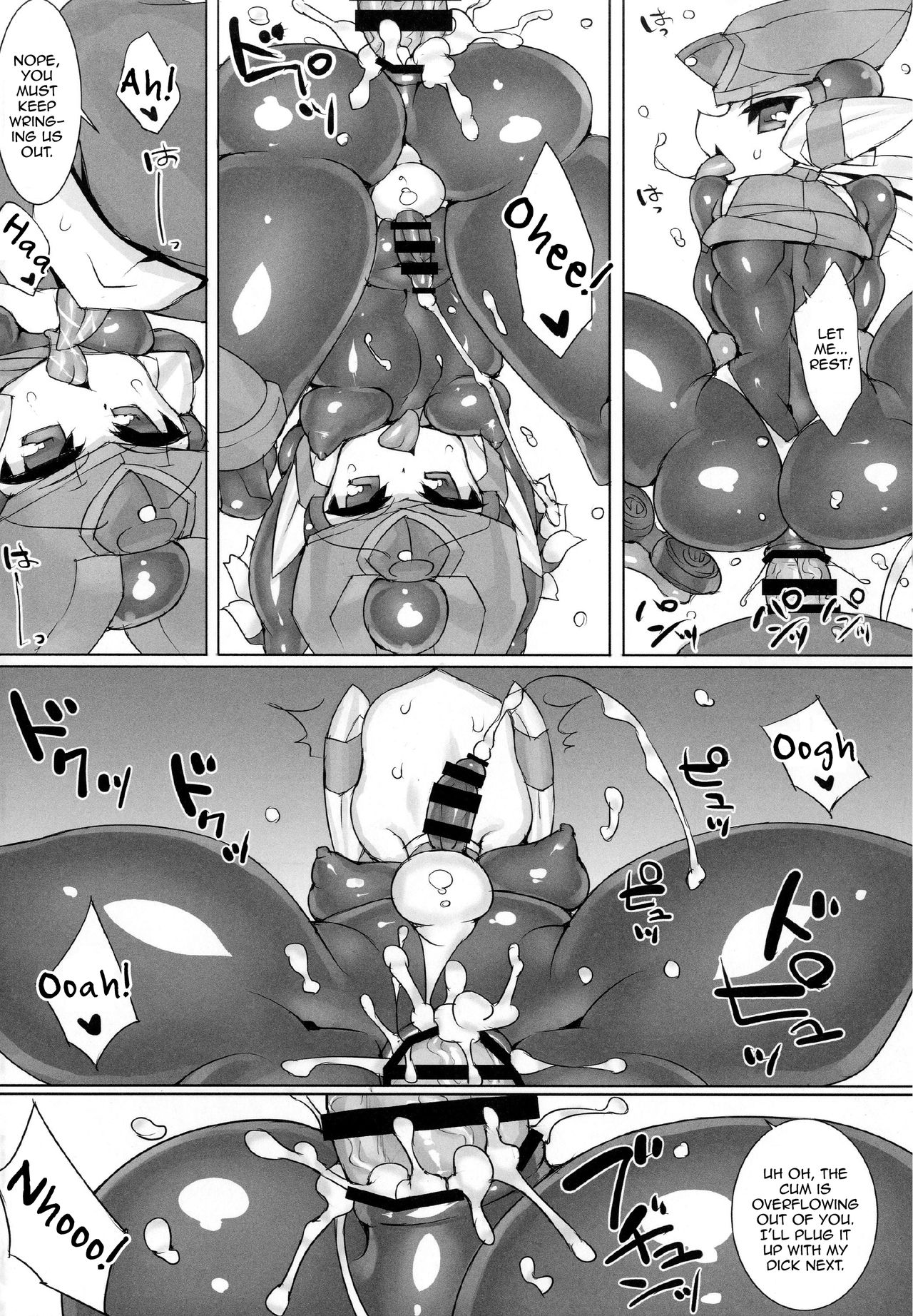 [pantwo (ZIZ)] 紅き英雄は屈しない (ロックマンゼロ) [英訳] [DL版]