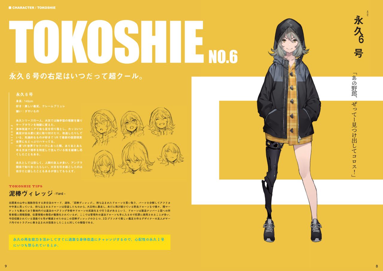 [モリオン航空] 永久×バレット設定資料集３