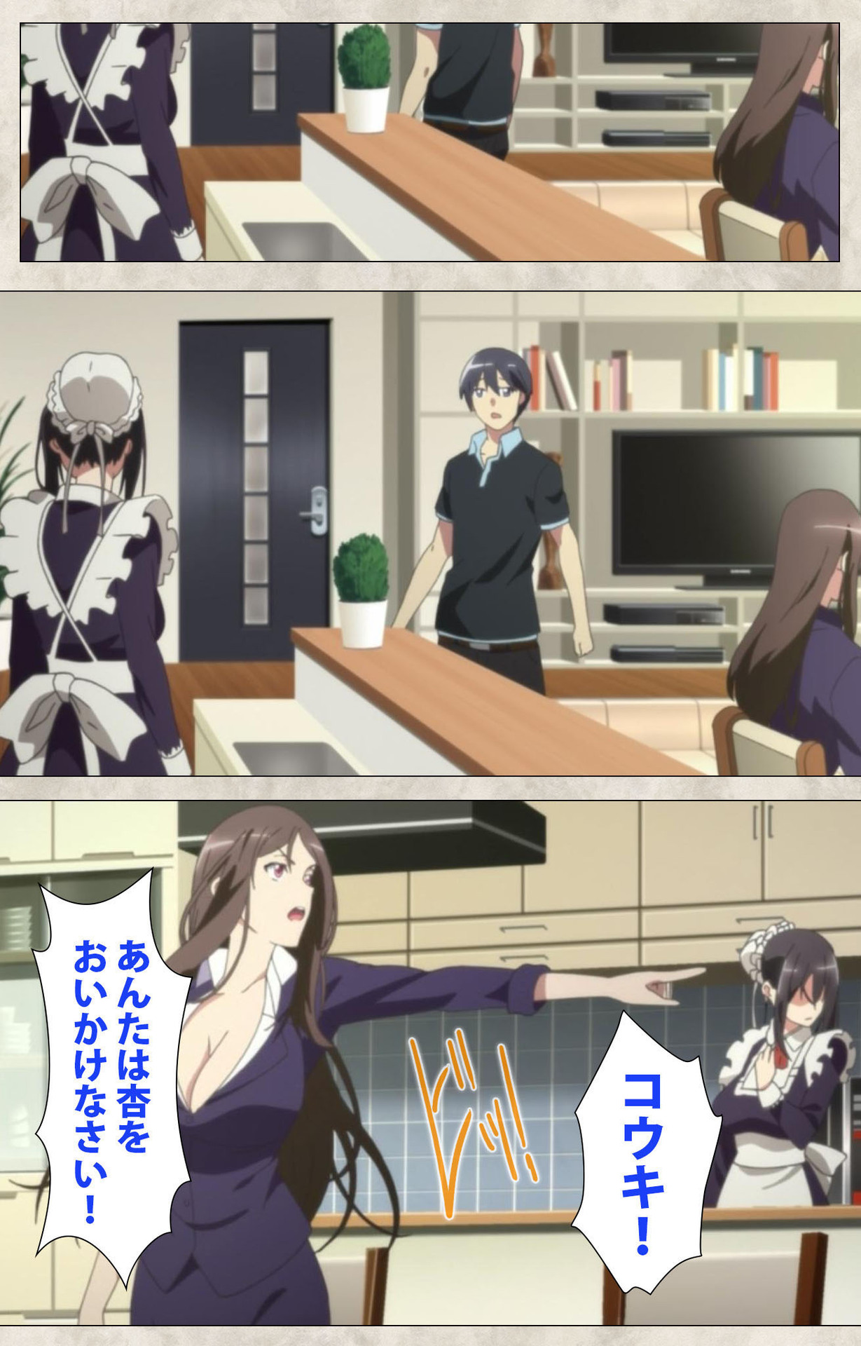 [CandySoft] 【フルカラー成人版】あねよめカルテット 完全版