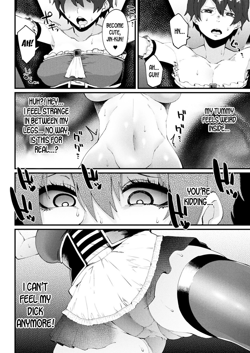 Houkai Desperate |崩壊する絶望