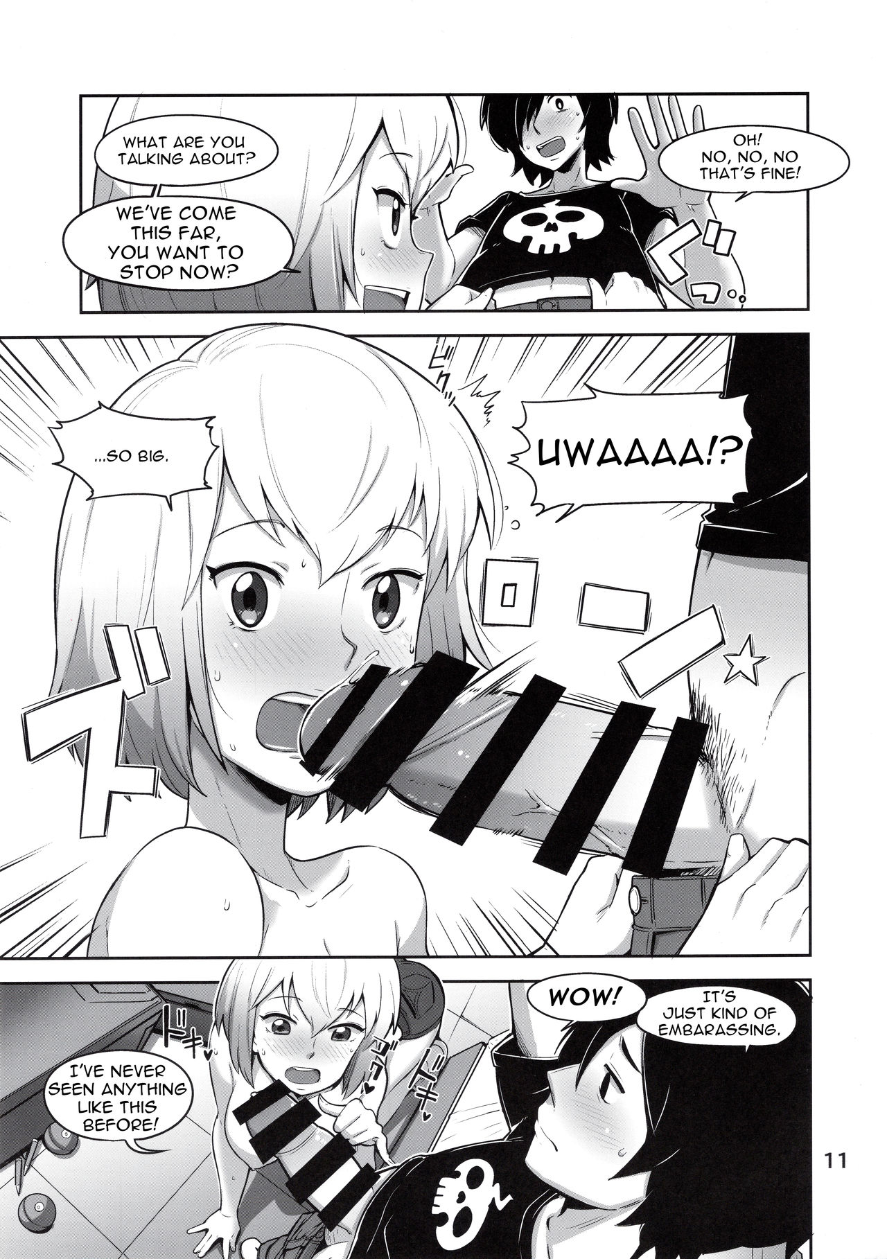 (C97) [こたう (ボウイナイフ)] グウェンプーノレ (私たちイチャラブしました) (Gwenpool) [英訳]