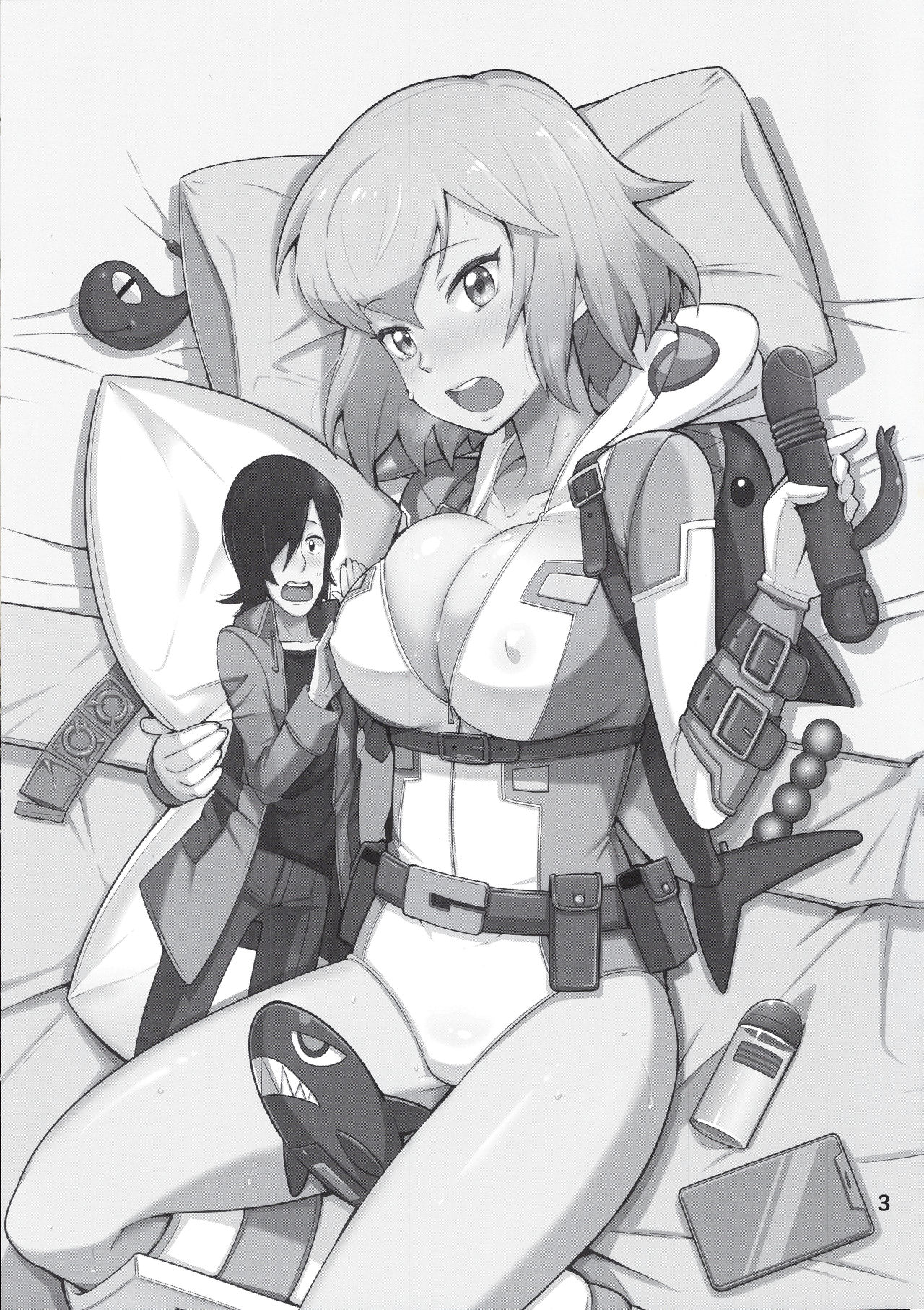 (C97) [こたう (ボウイナイフ)] グウェンプーノレ (私たちイチャラブしました) (Gwenpool) [英訳]