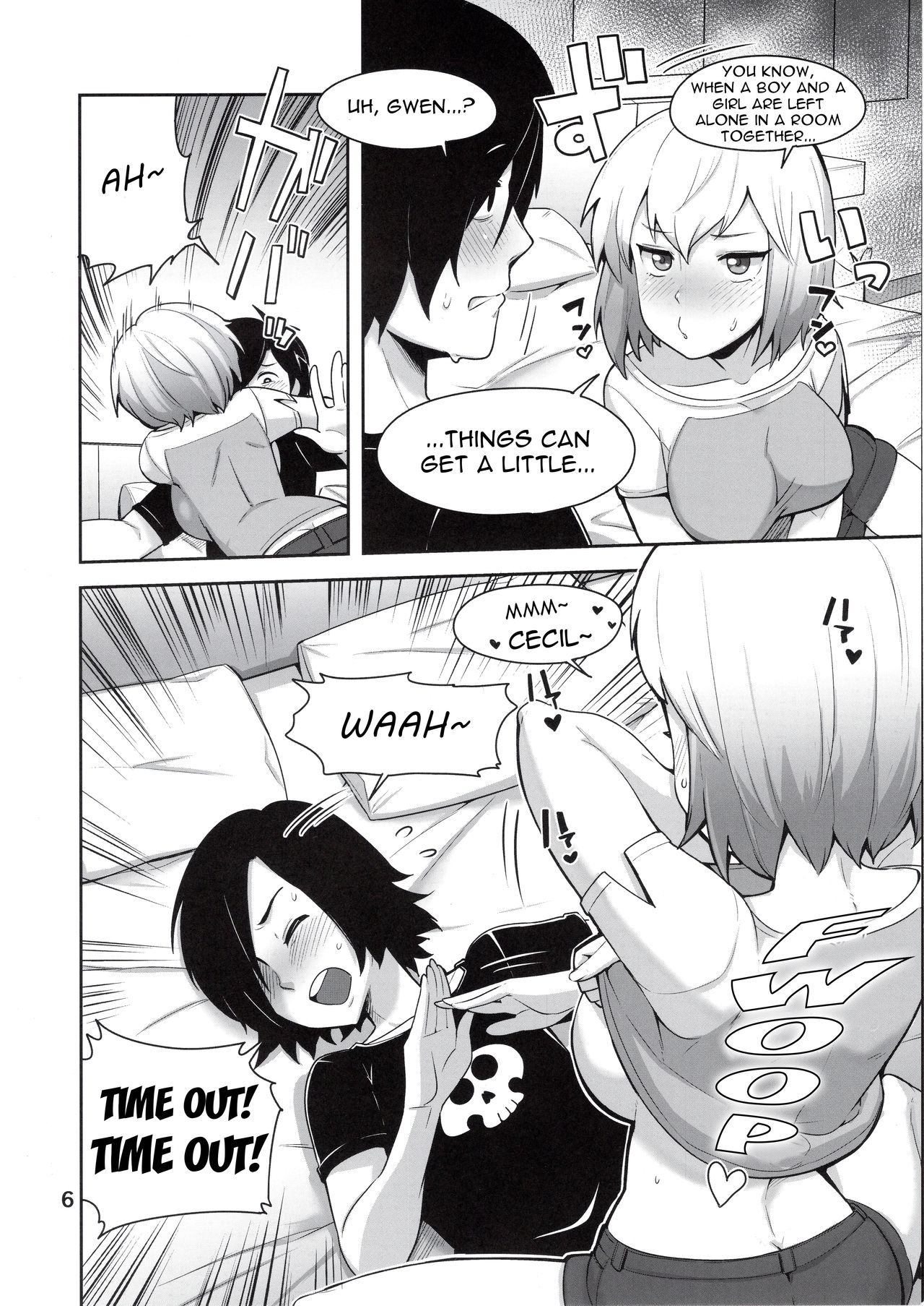 (C97) [こたう (ボウイナイフ)] グウェンプーノレ (私たちイチャラブしました) (Gwenpool) [英訳]