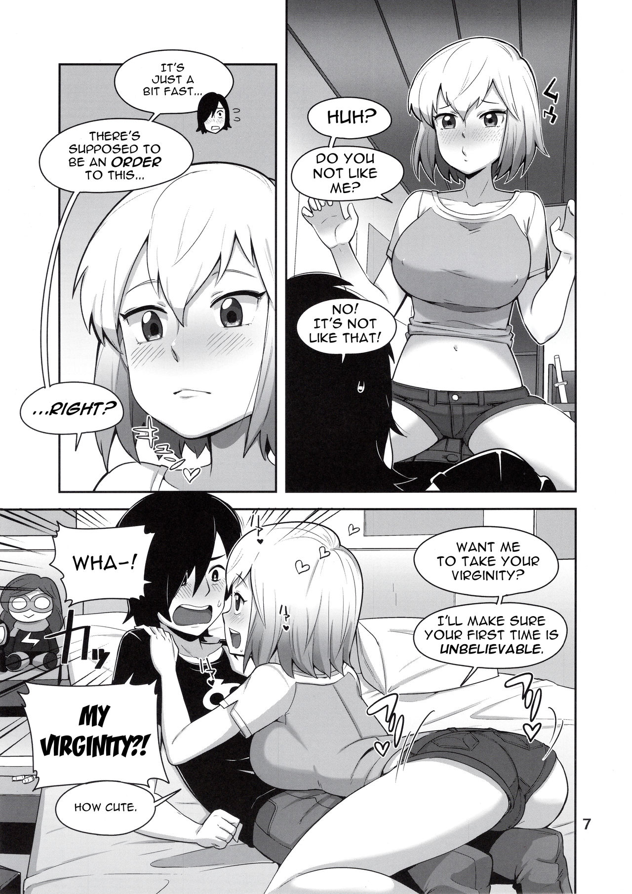 (C97) [こたう (ボウイナイフ)] グウェンプーノレ (私たちイチャラブしました) (Gwenpool) [英訳]