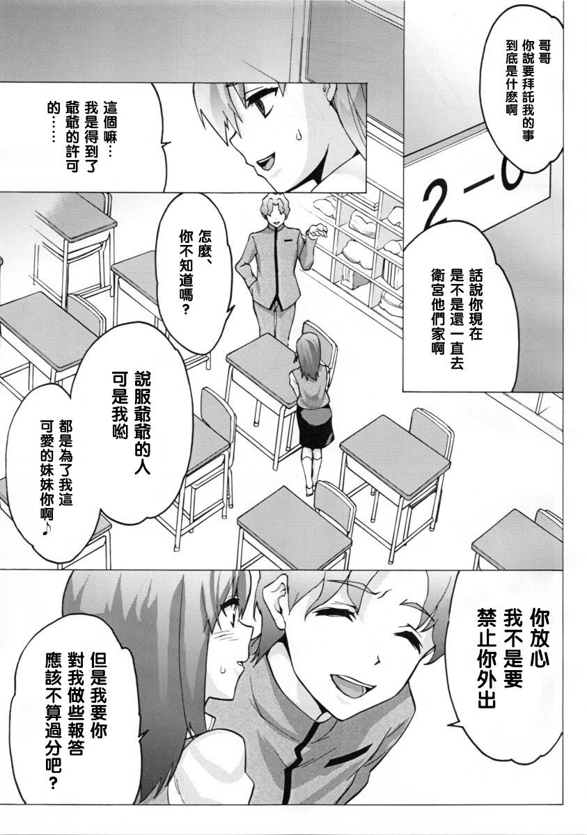醜い檻（中国語）