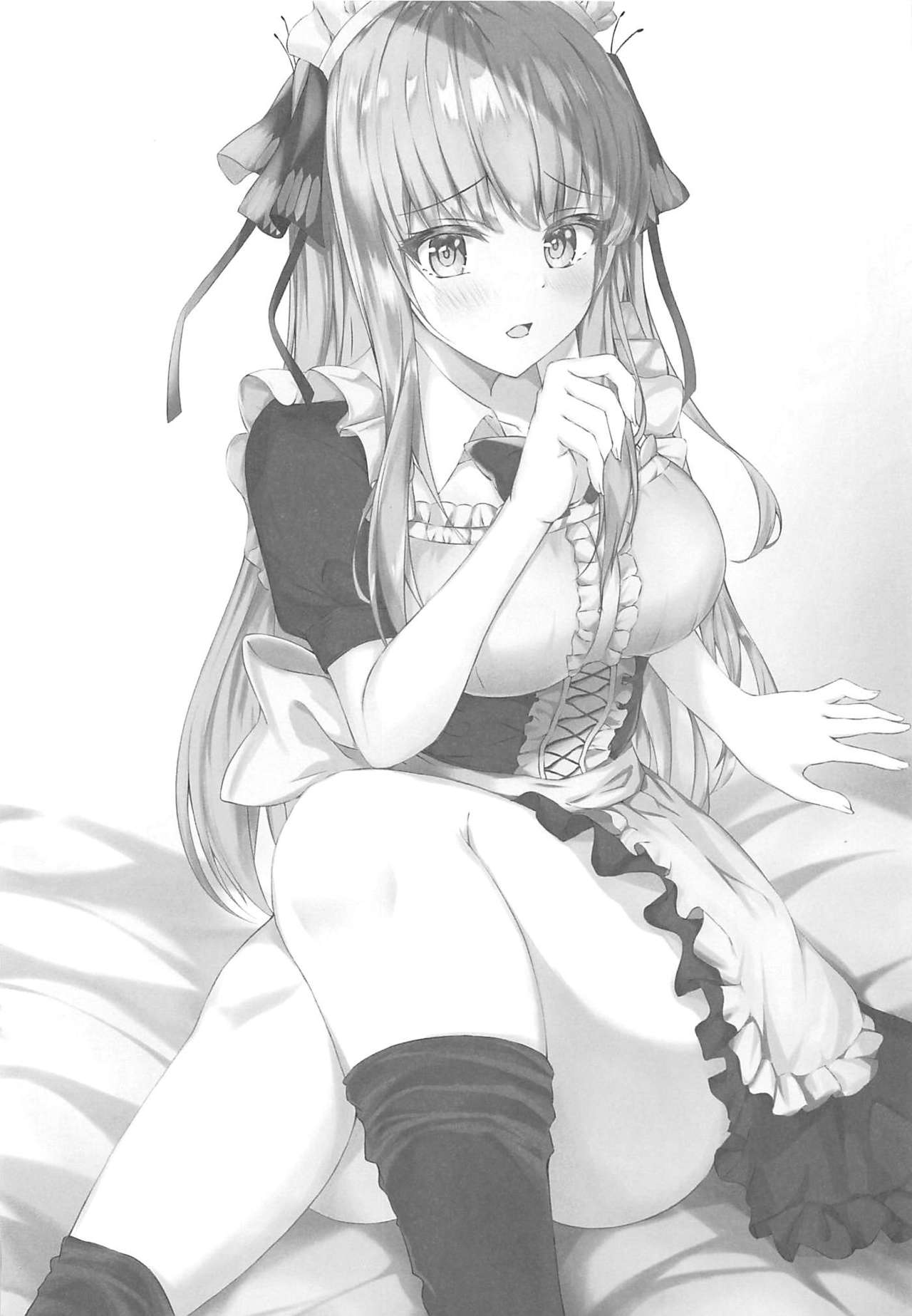 (C97) [しずく寿司 (しずく)] ご奉仕メイド二乃ちゃん (五等分の花嫁)