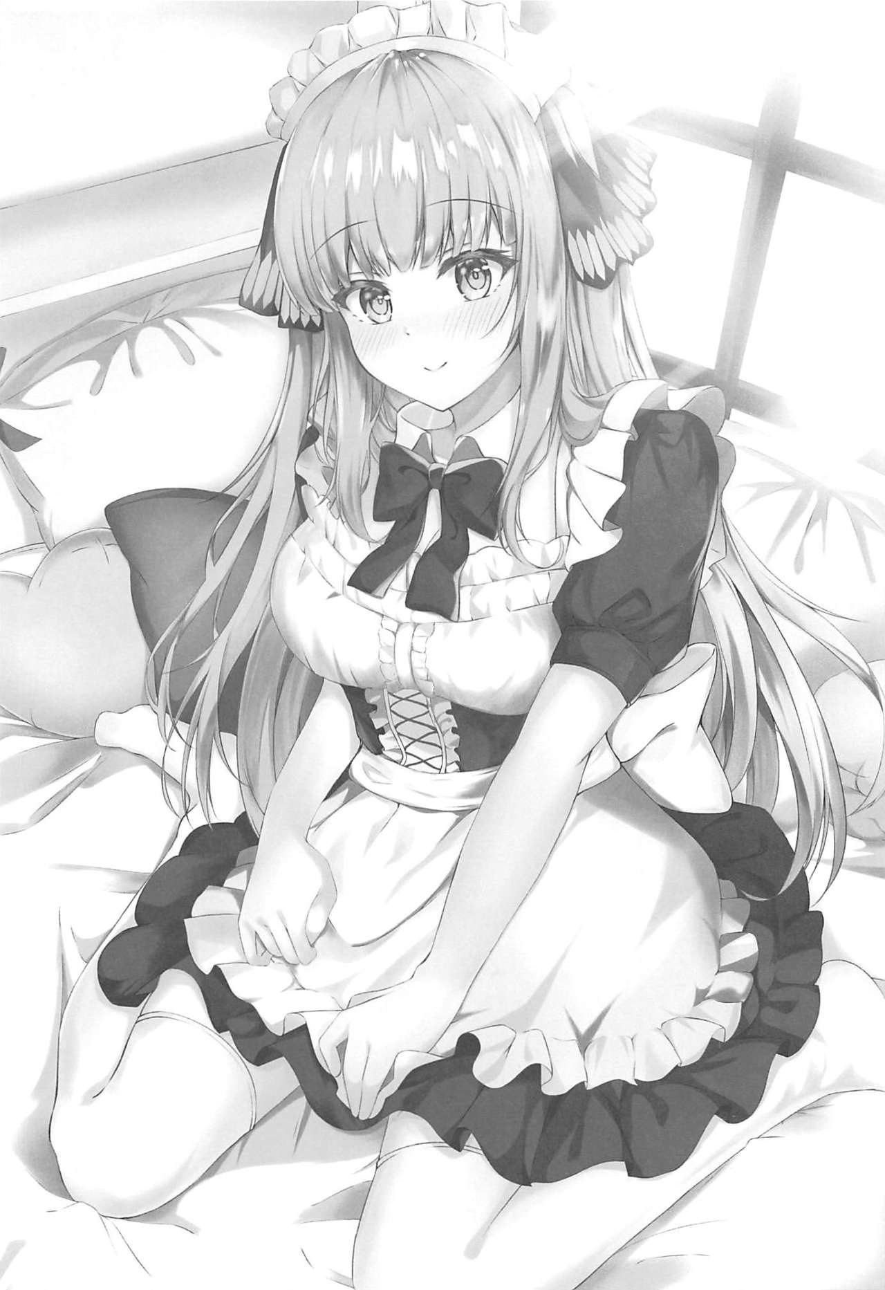 (C97) [しずく寿司 (しずく)] ご奉仕メイド二乃ちゃん (五等分の花嫁)