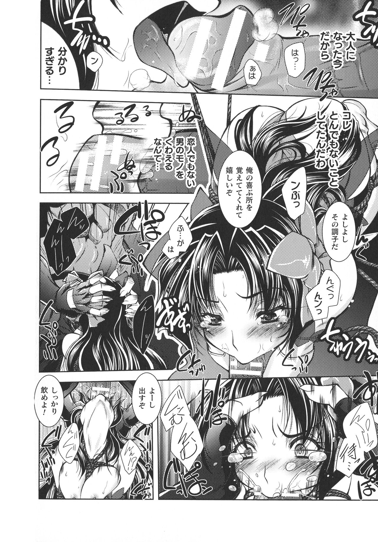 [ぱふぇ] 堕淫奴隷