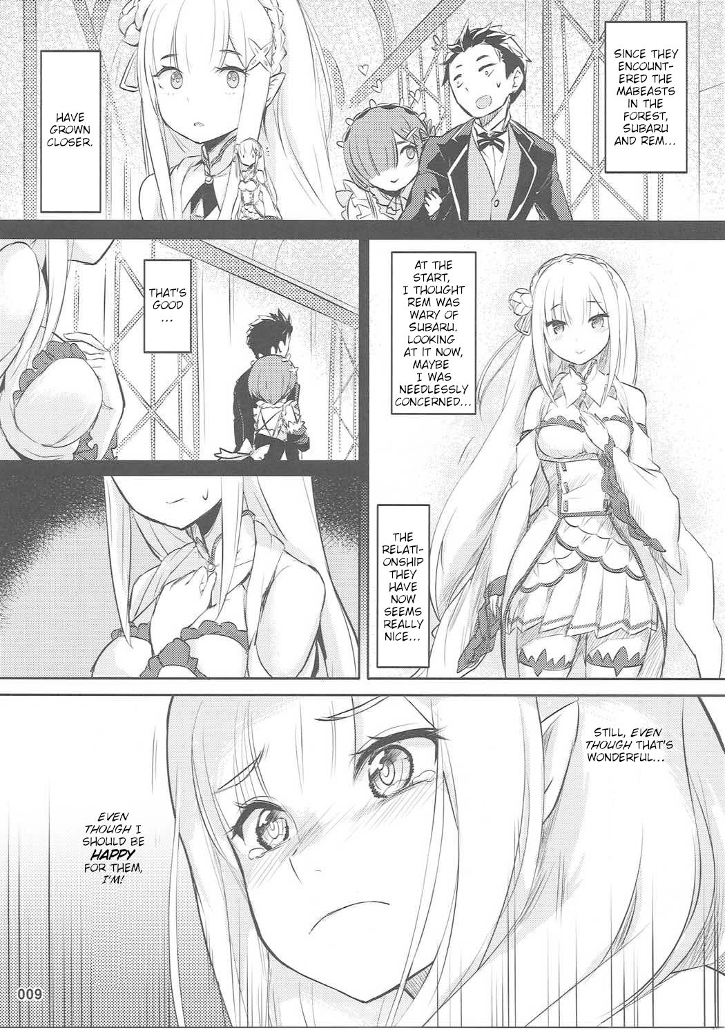(C91) [蒼銀之星 (全紅白子)] RE:Zero After Story (Re:ゼロから始める異世界生活) [英訳]