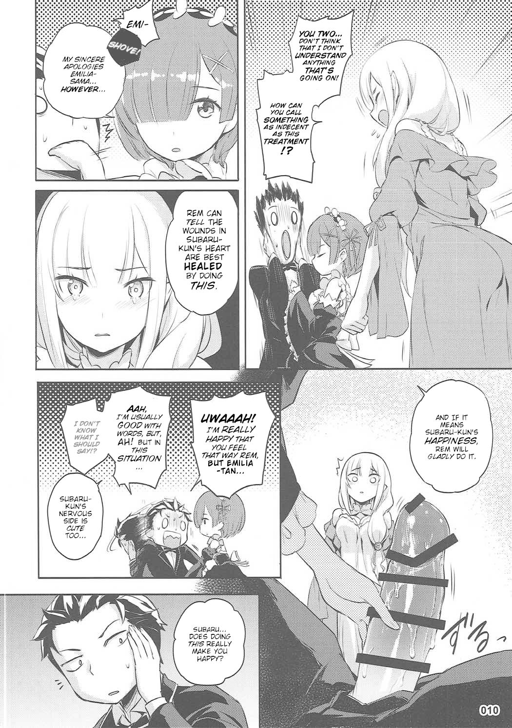 (C91) [蒼銀之星 (全紅白子)] RE:Zero After Story (Re:ゼロから始める異世界生活) [英訳]