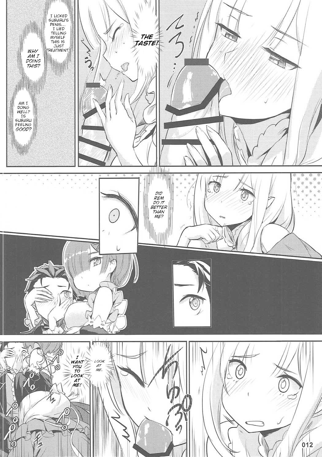 (C91) [蒼銀之星 (全紅白子)] RE:Zero After Story (Re:ゼロから始める異世界生活) [英訳]