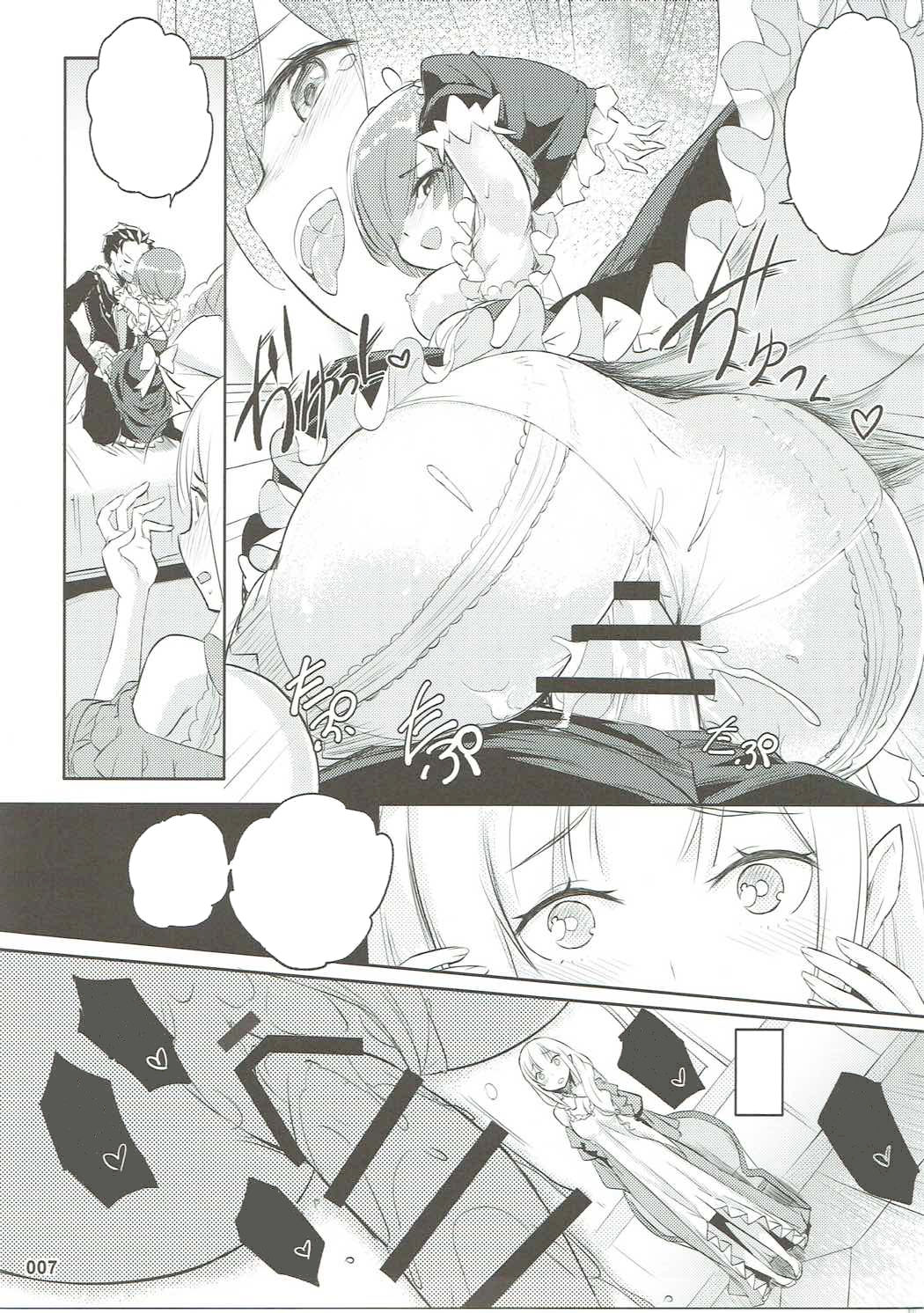 (C91) [蒼銀之星 (全紅白子)] RE:Zero After Story (Re:ゼロから始める異世界生活) [英訳]