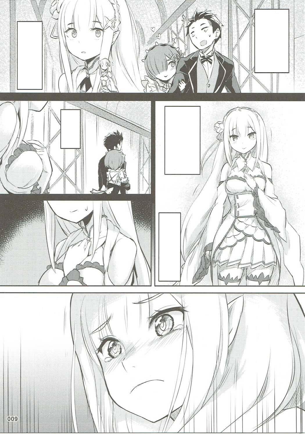 (C91) [蒼銀之星 (全紅白子)] RE:Zero After Story (Re:ゼロから始める異世界生活) [英訳]