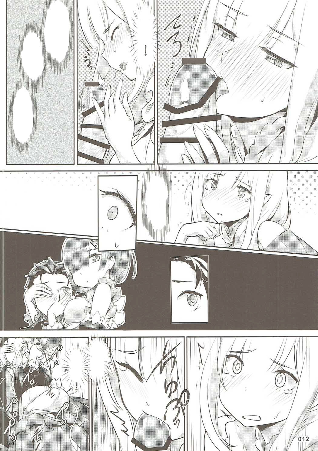 (C91) [蒼銀之星 (全紅白子)] RE:Zero After Story (Re:ゼロから始める異世界生活) [英訳]