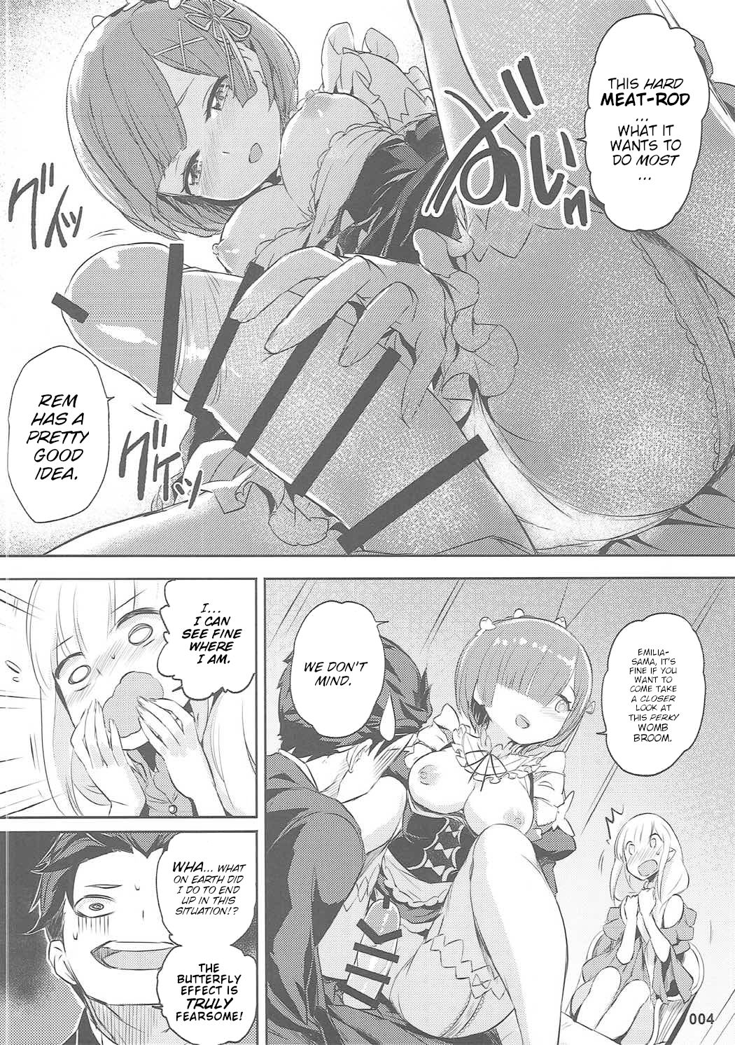 (C91) [蒼銀之星 (全紅白子)] RE:Zero After Story (Re:ゼロから始める異世界生活) [英訳]