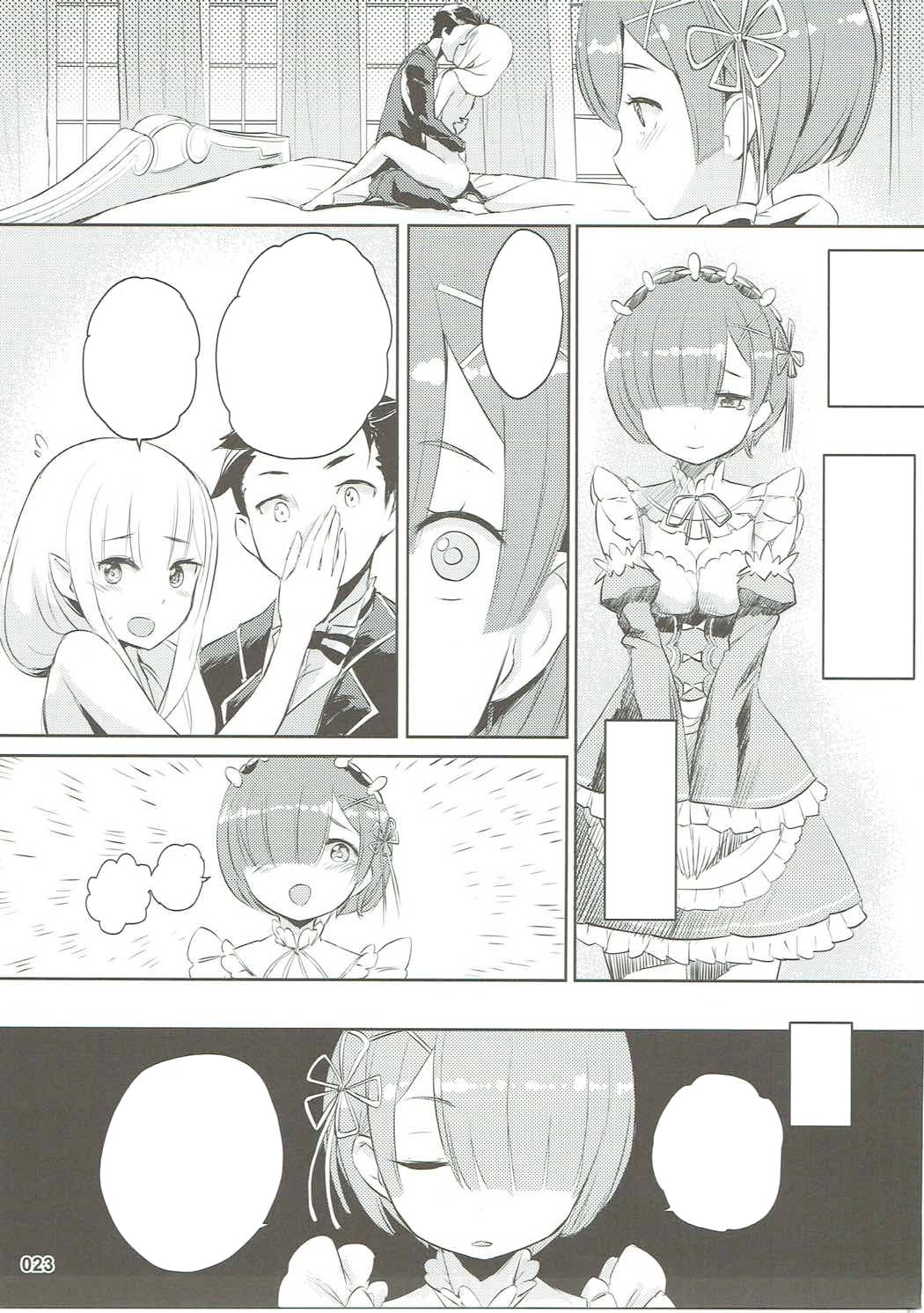 (C91) [蒼銀之星 (全紅白子)] RE:Zero After Story (Re:ゼロから始める異世界生活) [英訳]