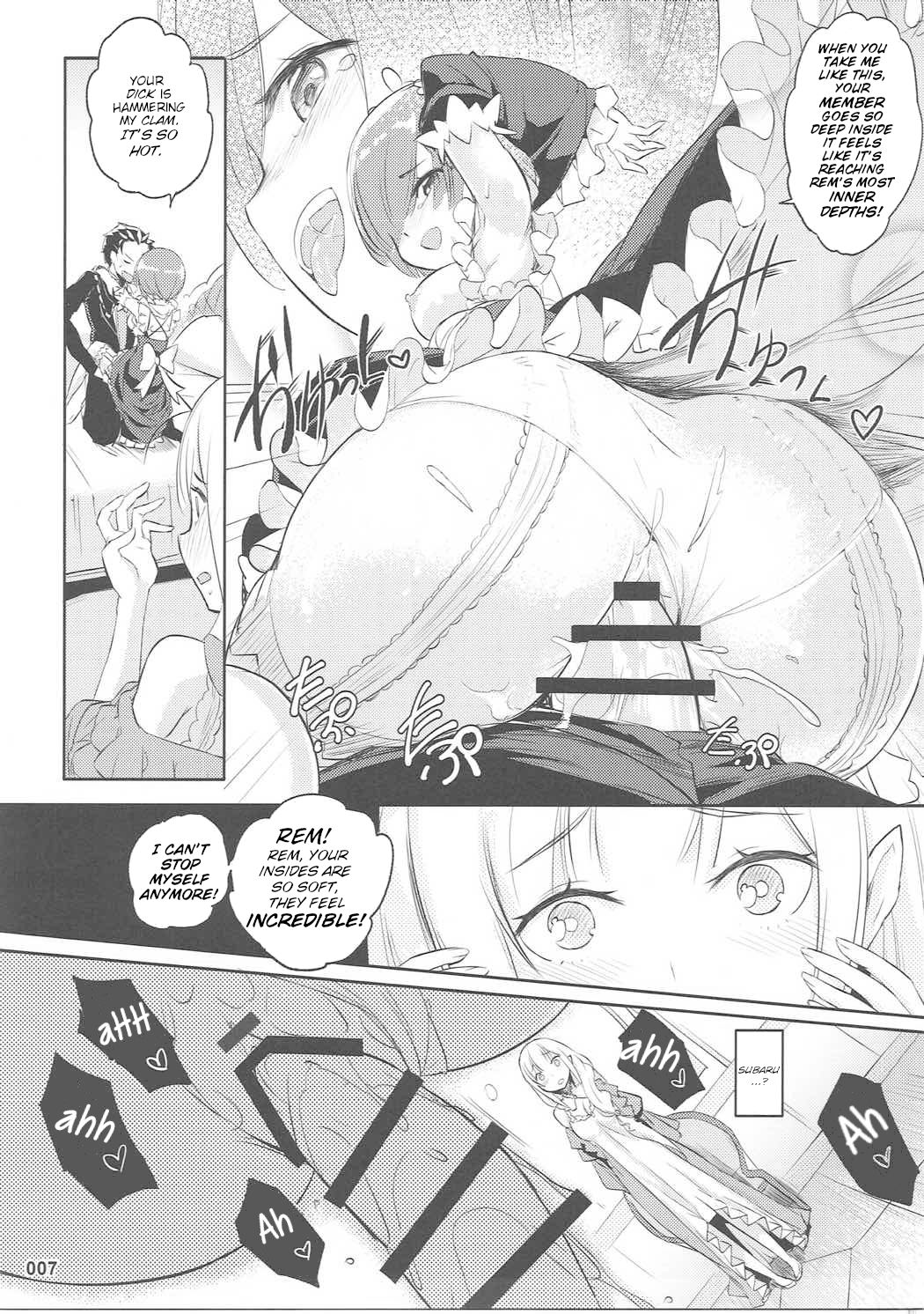 (C91) [蒼銀之星 (全紅白子)] RE:Zero After Story (Re:ゼロから始める異世界生活) [英訳]