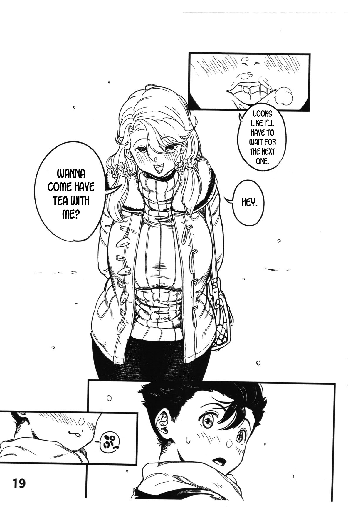 (C97) [まもるスープ (MAMO)] 僕が好きだった人。 [英訳]