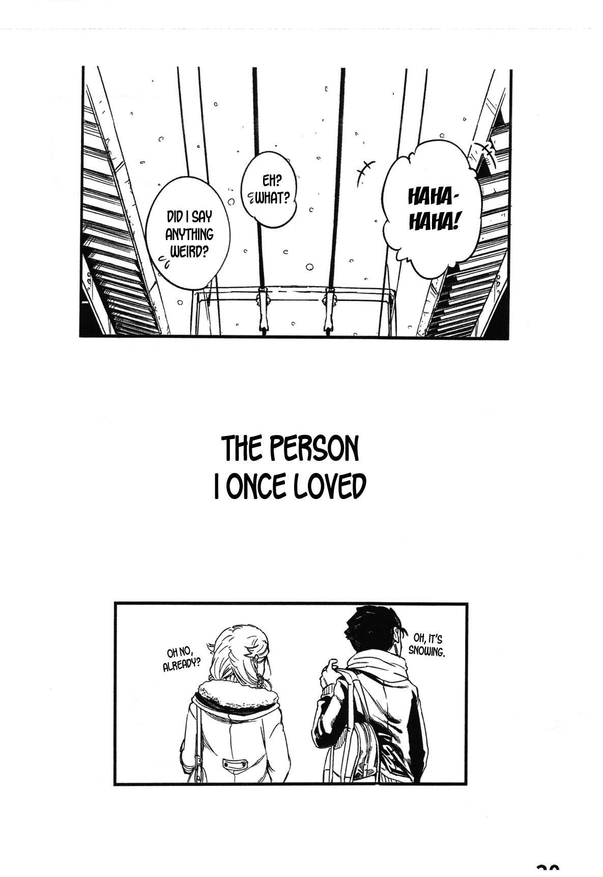 (C97) [まもるスープ (MAMO)] 僕が好きだった人。 [英訳]