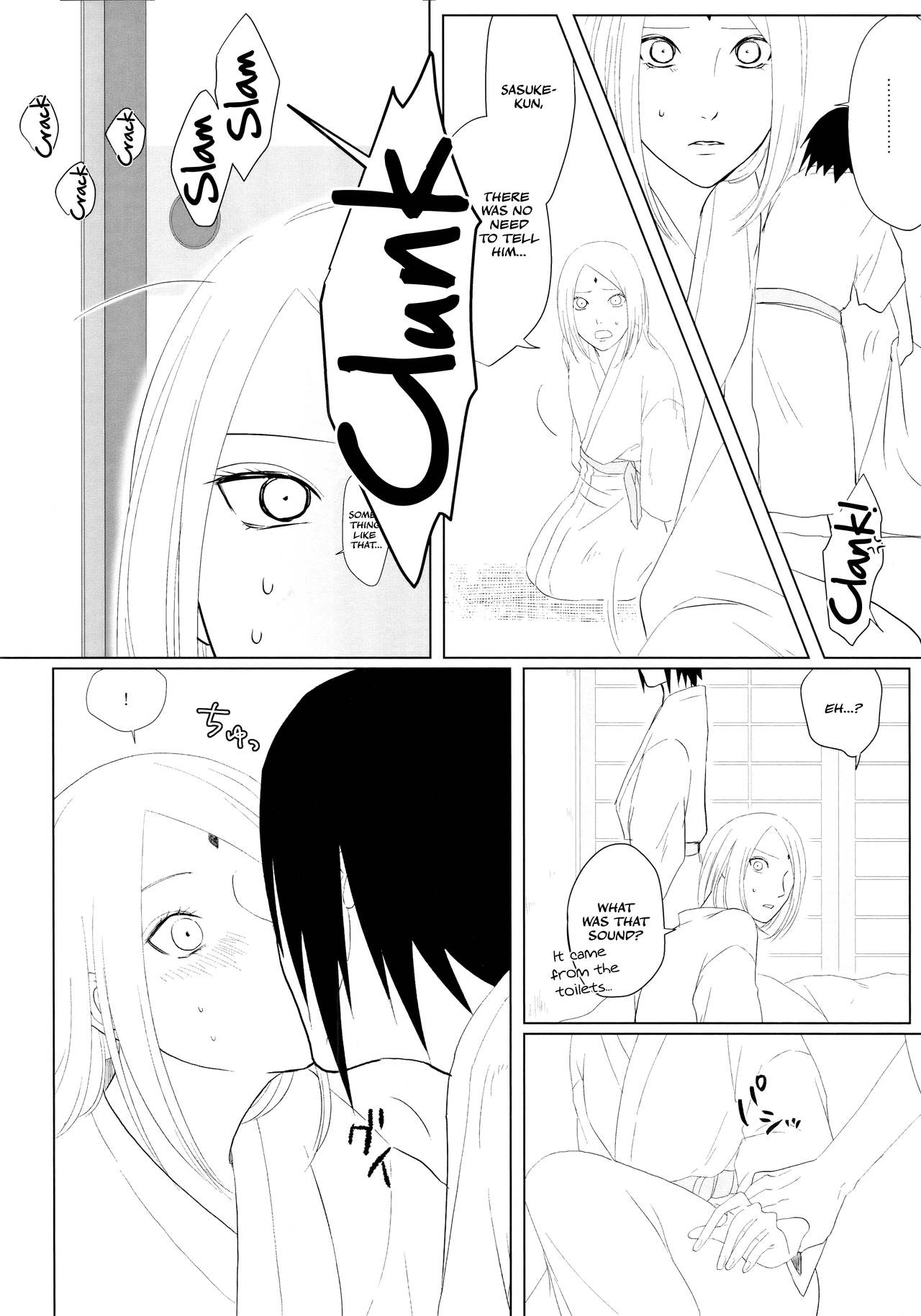(全忍集結10) [藤井屋の鮭弁 (さけとば)] S to S (NARUTO -ナルト-) [英訳]