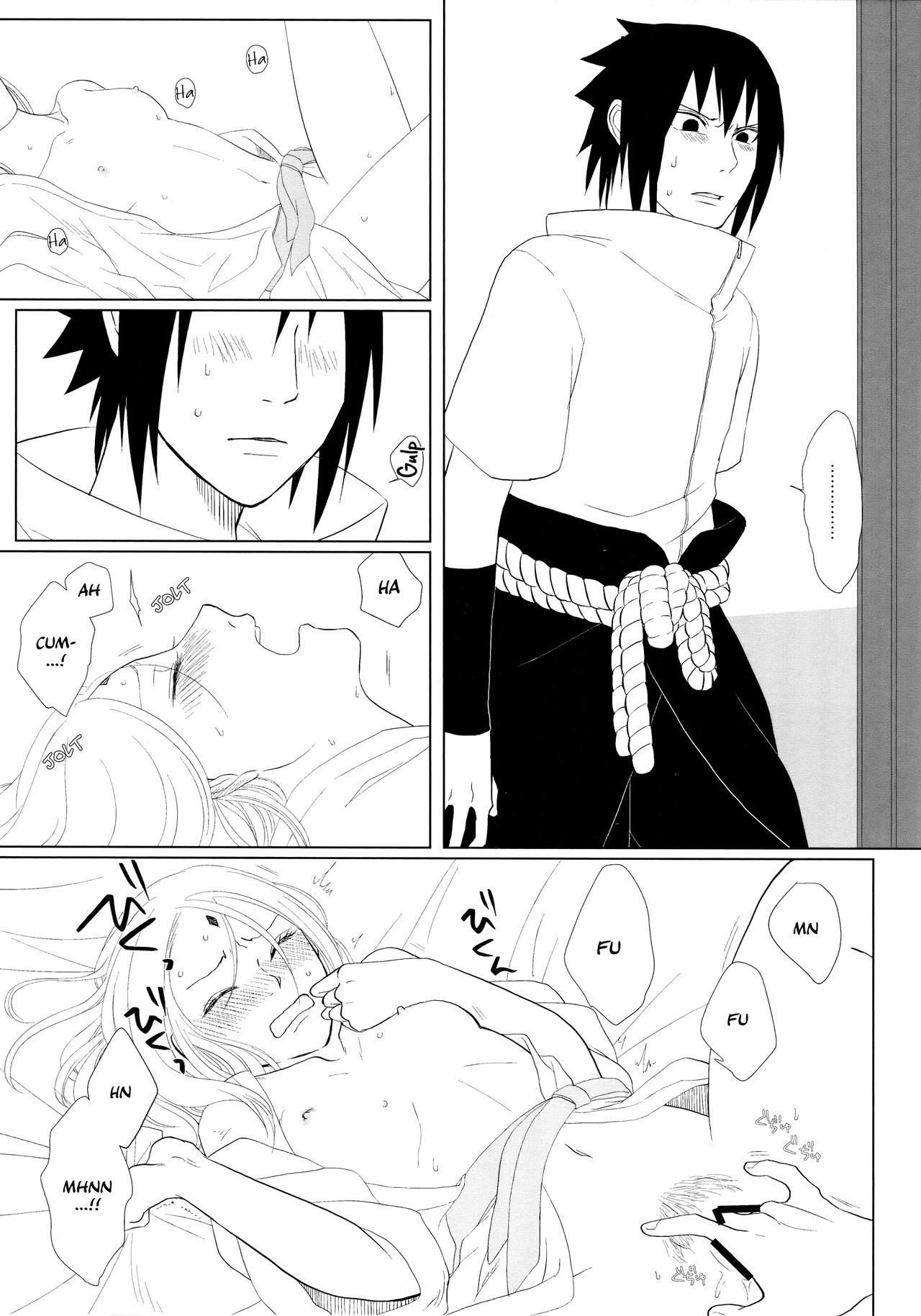 (全忍集結10) [藤井屋の鮭弁 (さけとば)] S to S (NARUTO -ナルト-) [英訳]