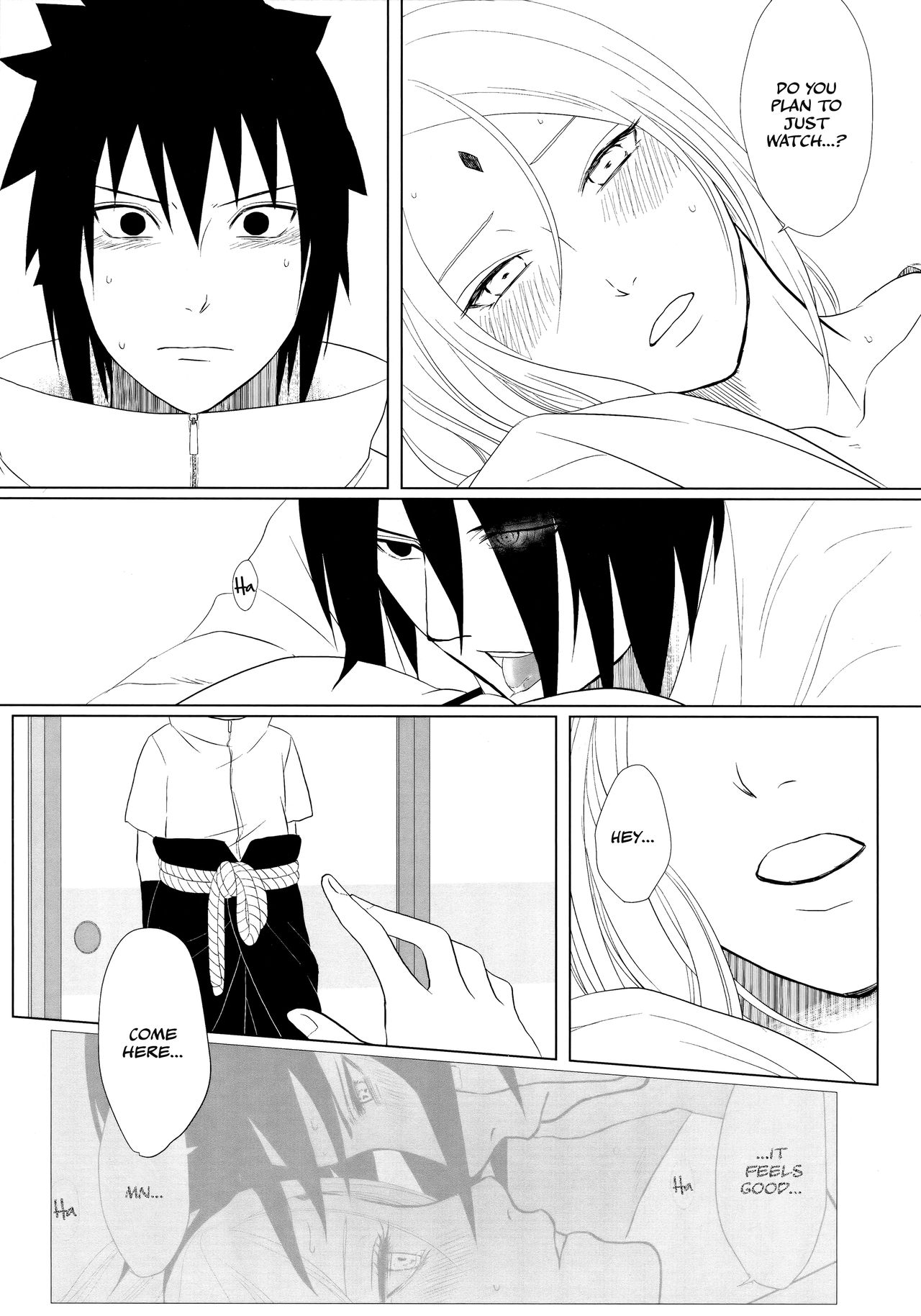 (全忍集結10) [藤井屋の鮭弁 (さけとば)] S to S (NARUTO -ナルト-) [英訳]