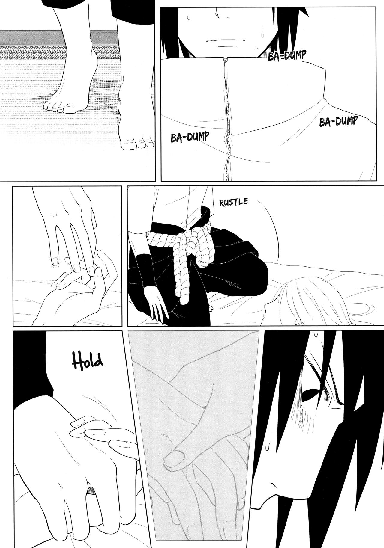 (全忍集結10) [藤井屋の鮭弁 (さけとば)] S to S (NARUTO -ナルト-) [英訳]