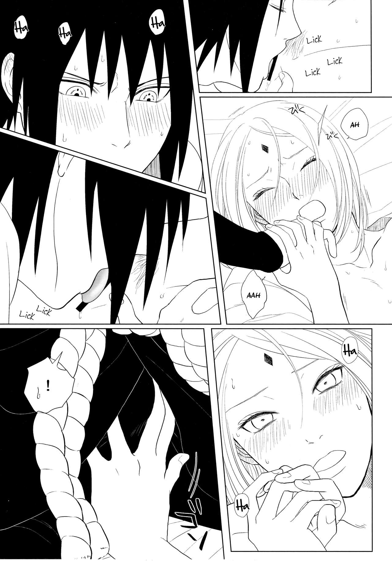 (全忍集結10) [藤井屋の鮭弁 (さけとば)] S to S (NARUTO -ナルト-) [英訳]