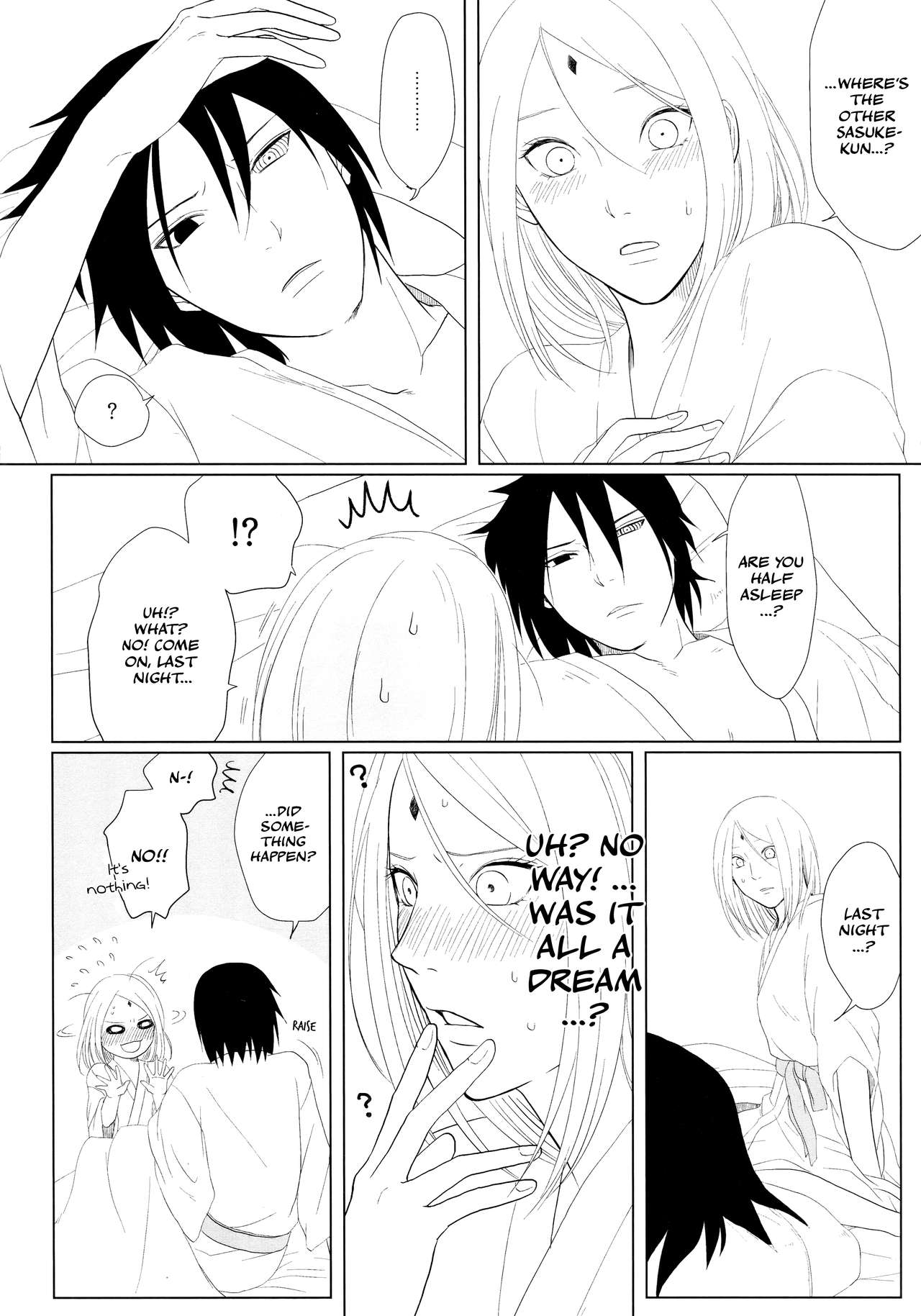 (全忍集結10) [藤井屋の鮭弁 (さけとば)] S to S (NARUTO -ナルト-) [英訳]