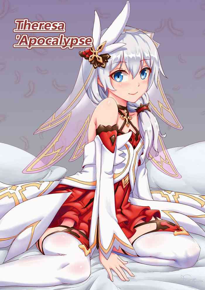 [长弓燧龍] テレサ世界一可愛い (Honkai Impact 3) [英語] [無修正]