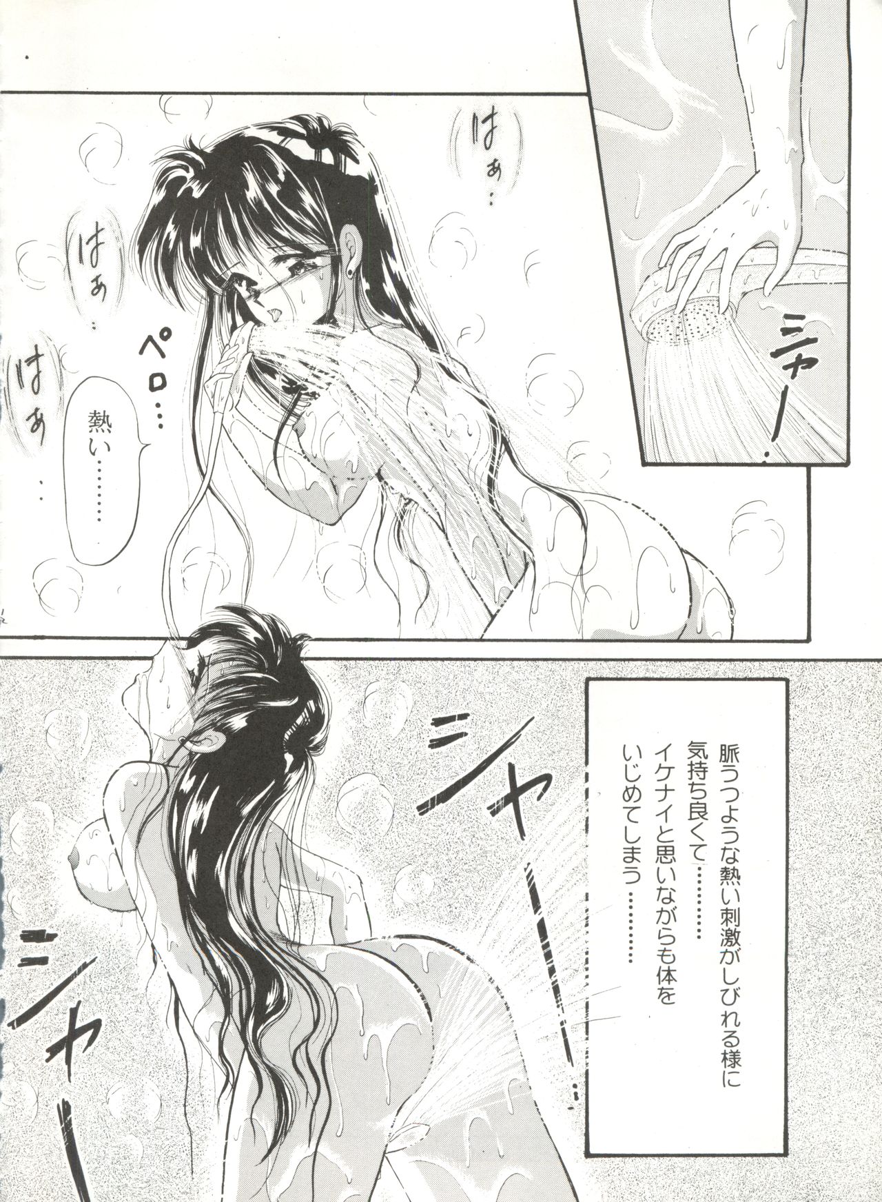 [TRAP (浦乃まみ)] 月夜のたわむれ 6 (美少女戦士セーラームーン)