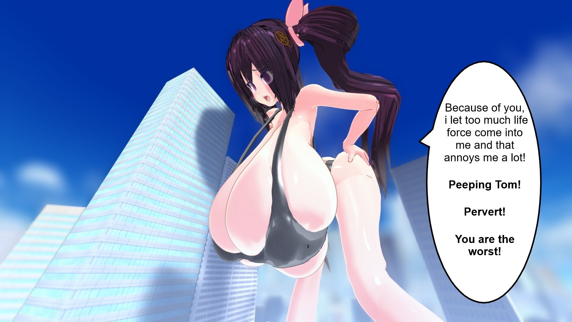 ArianeGiantess散歩