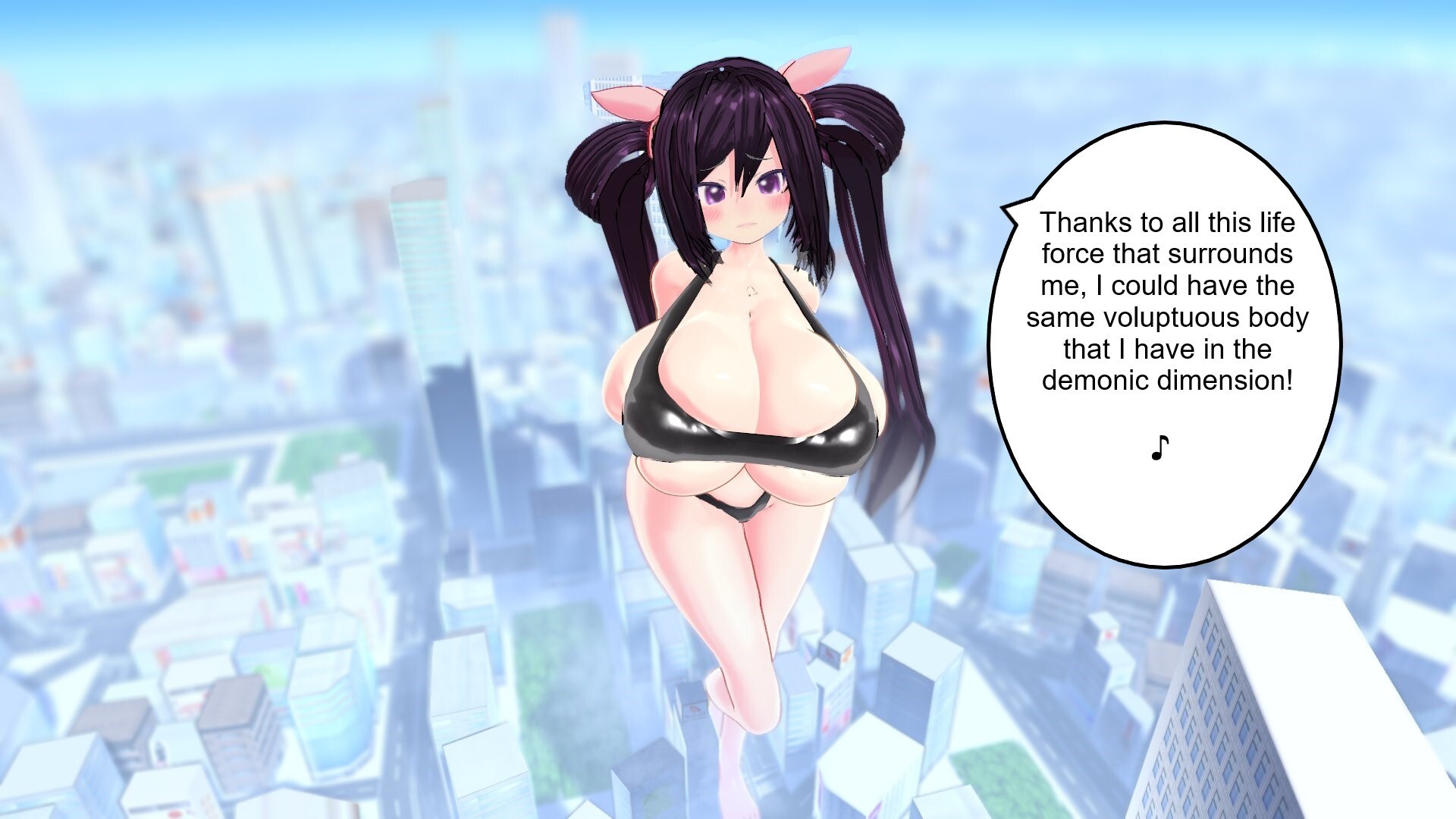 ArianeGiantess散歩