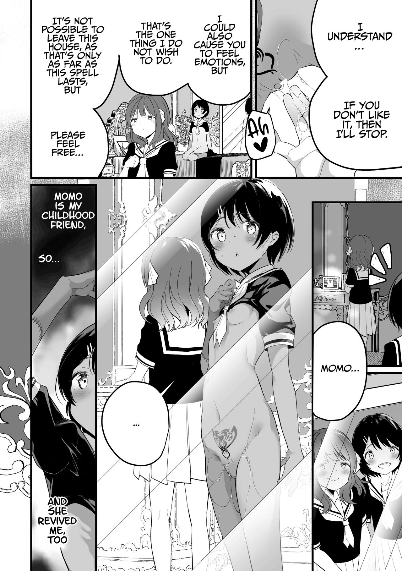 [アンソロジー] 二次元コミックマガジン クレイジーサイコレズ求愛陵辱 Vol.1 [英訳] [DL版]