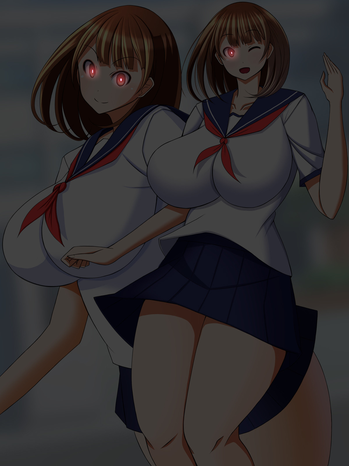 烏の院にあるよろこんでくたいおさしだすあのむすめ