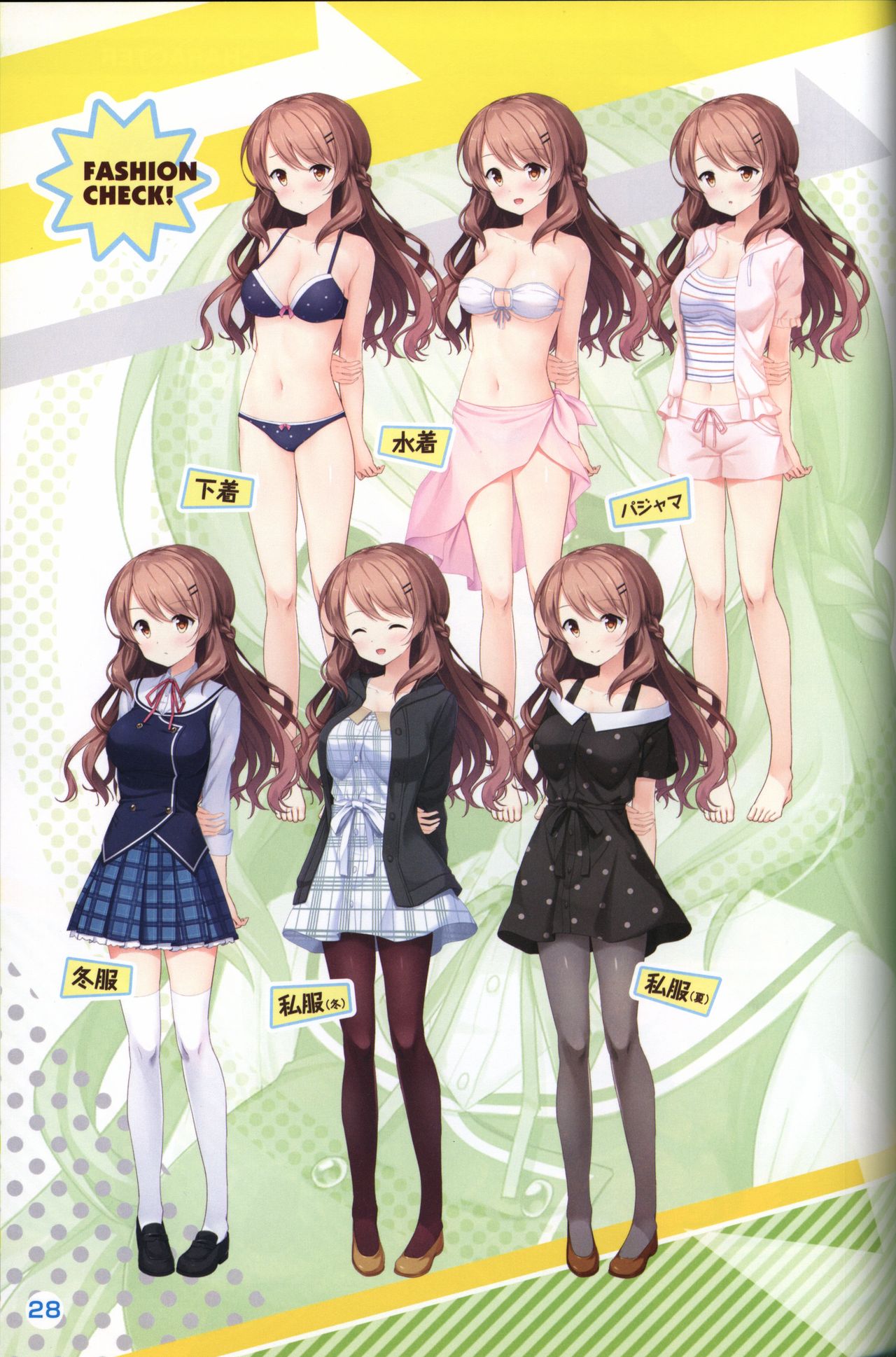 キミの瞳にヒットミー 設定資料集 -シェア部 活動報告誌-