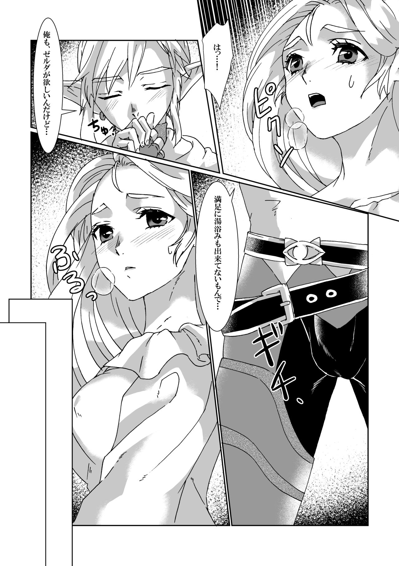 [MYLAB (白亜卯蘭)] βLupi (ゼルダの伝説) [DL版]