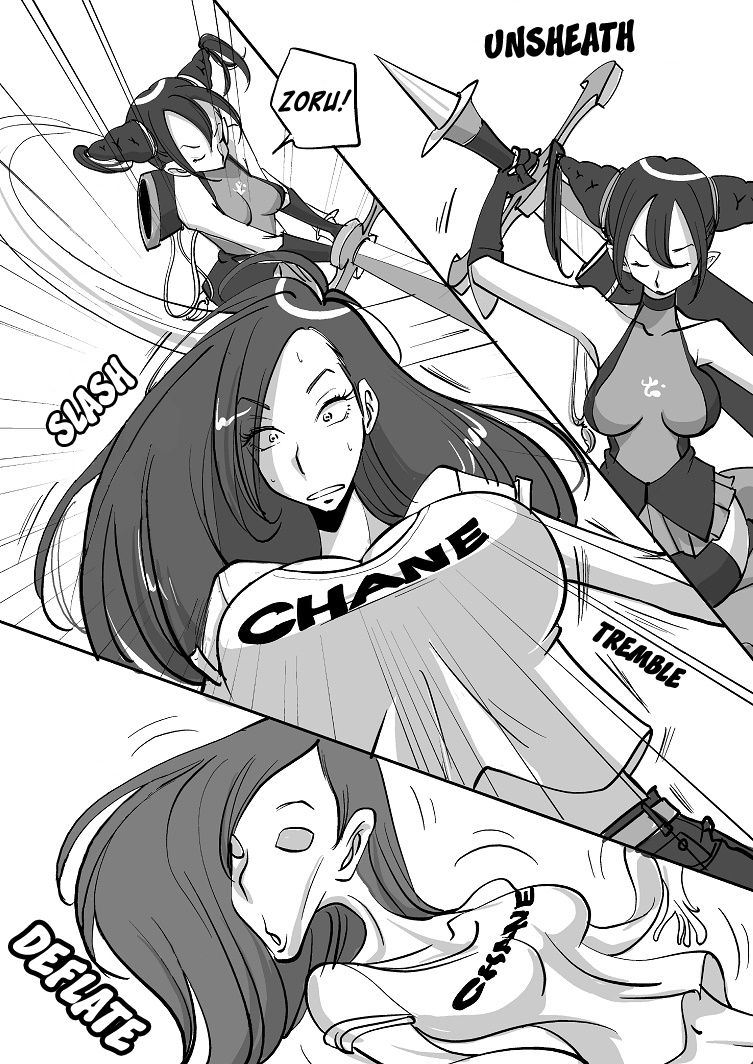 [ぬー] ビビア最高かよ! 第1話 [英訳]