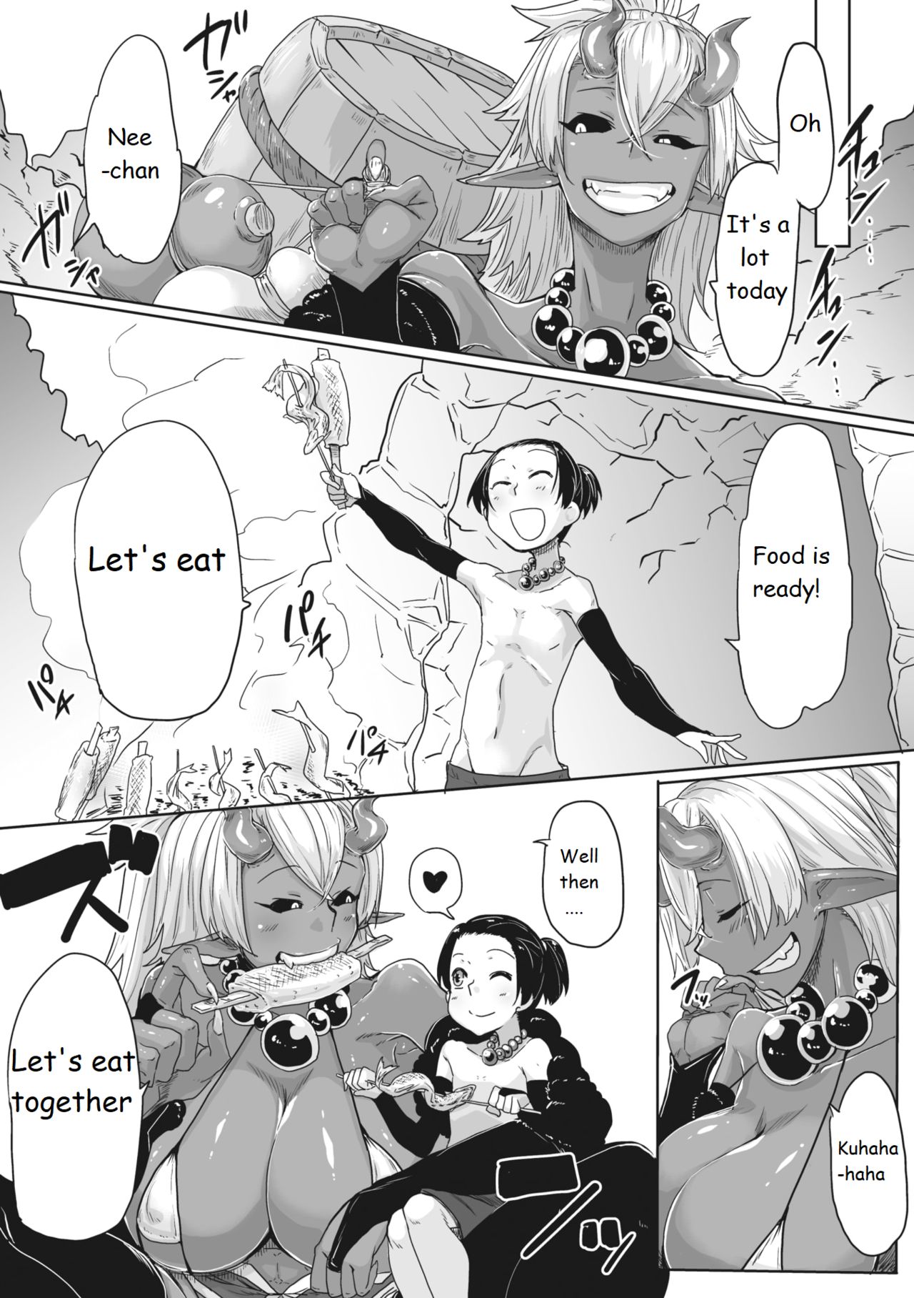 [ばくや] 愛縁鬼縁 (COMIC 外楽 Vol.01) [英訳]