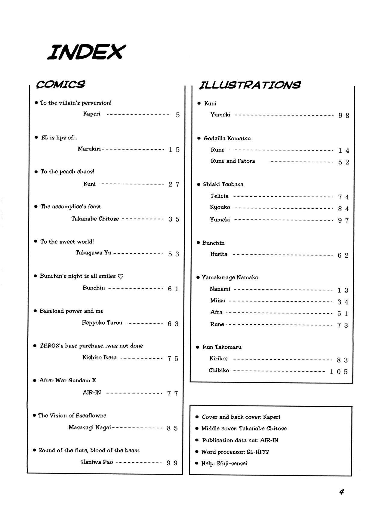 (C50) [チームプラスY (よろず)] プラスY Vol.18 (よろず) [英訳]