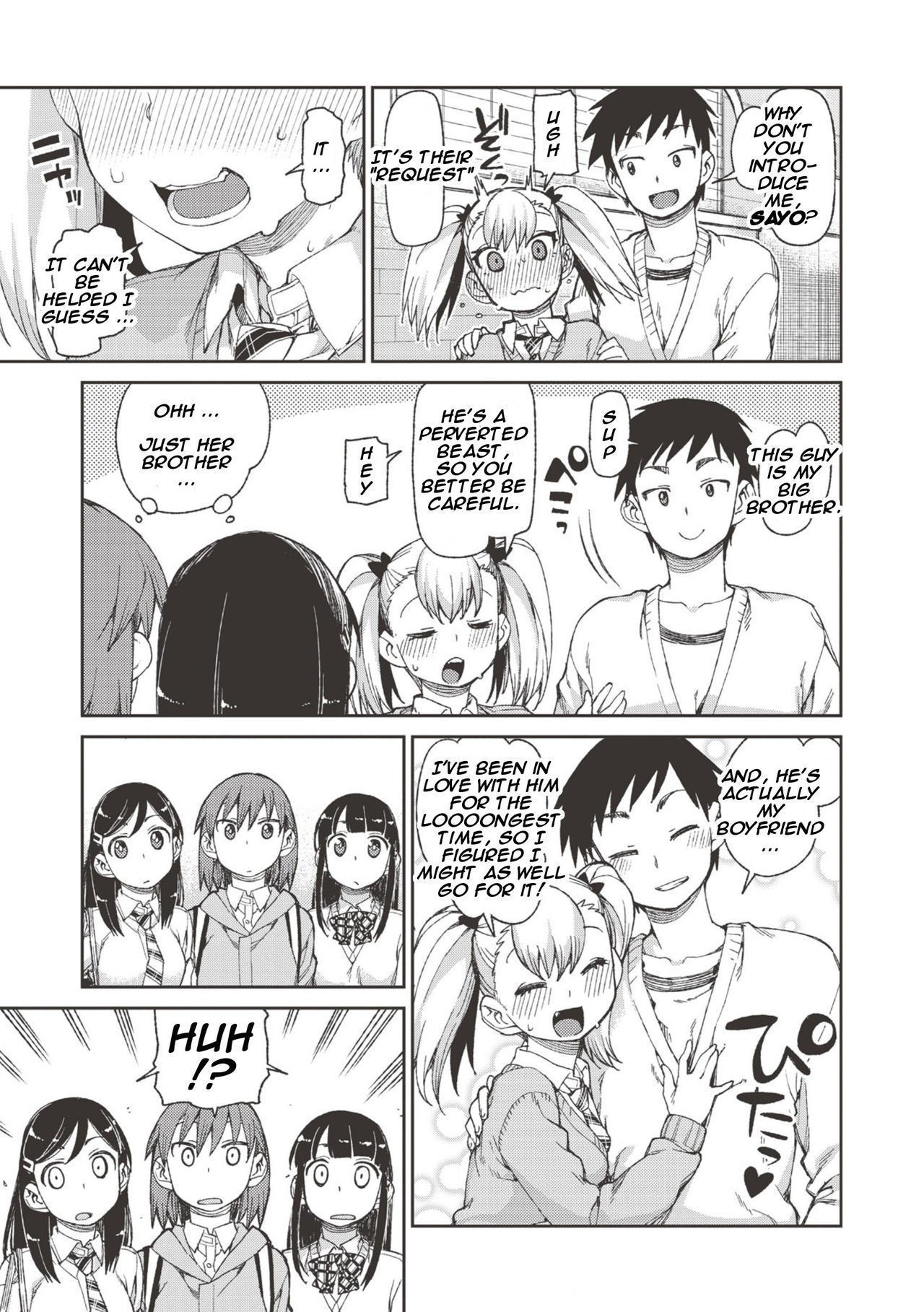 [秋月伊槻] わがまま? いいなり!? 催眠デート! (COMIC 真激 2016年9月号) [英訳] [無修正]