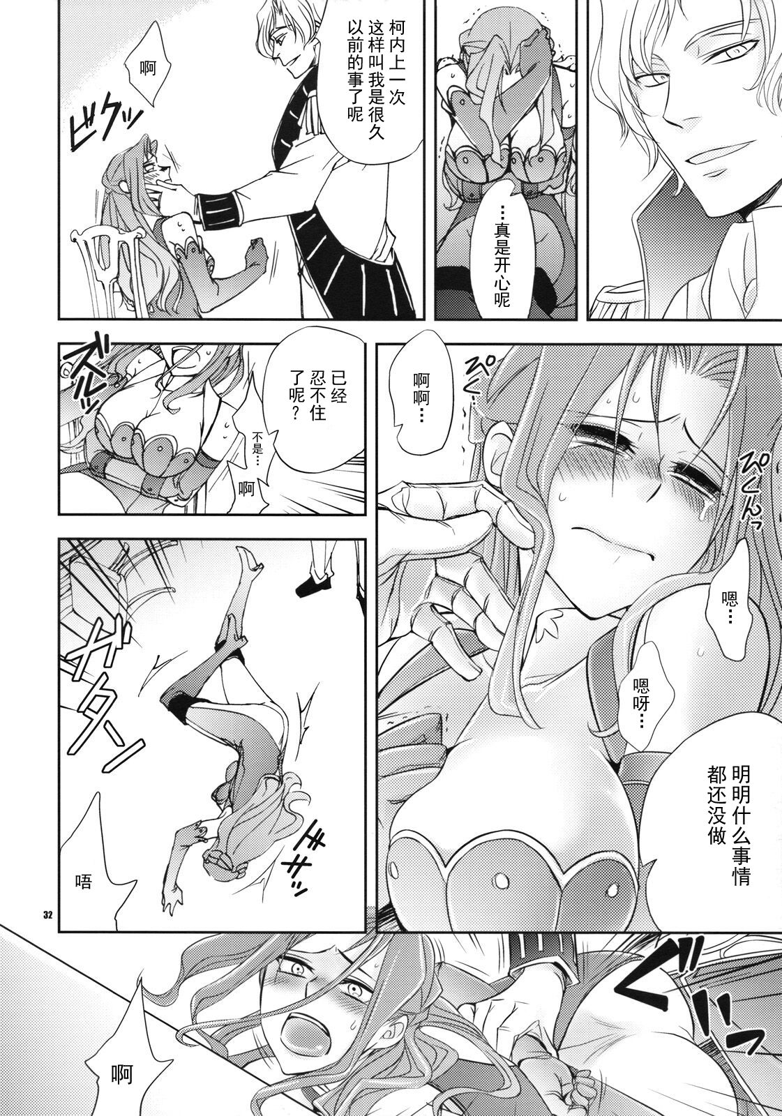 (C74) [Crazy9 (いちたか)] 皇女のいたみ (コードギアス 反逆のルルーシュ) [中国翻訳]