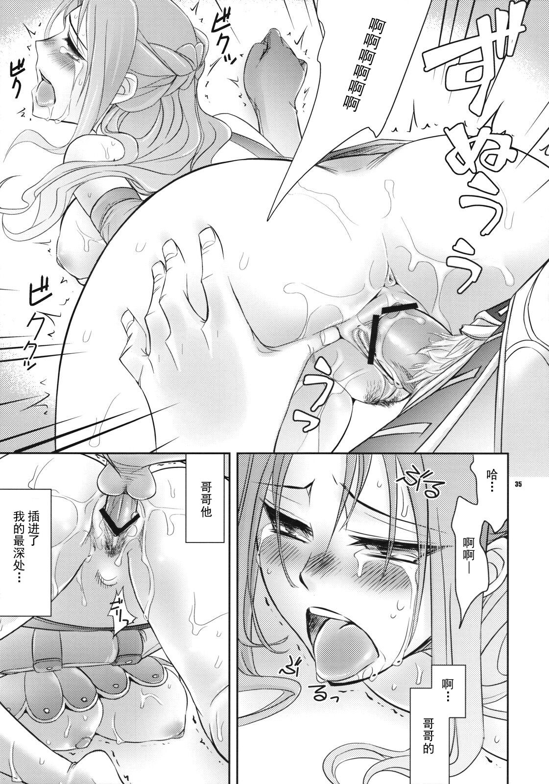 (C74) [Crazy9 (いちたか)] 皇女のいたみ (コードギアス 反逆のルルーシュ) [中国翻訳]