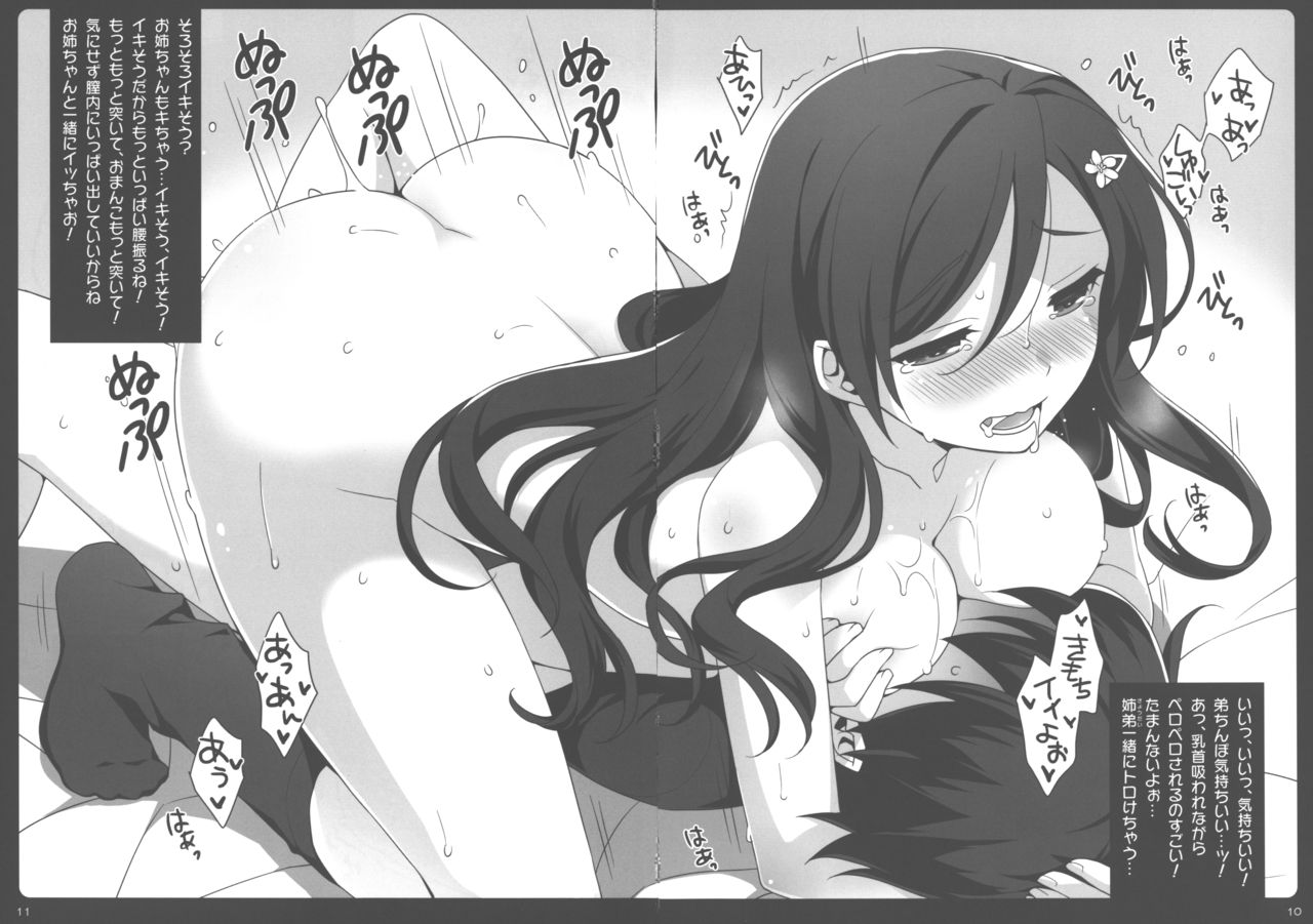 (C92) [SIDE EFFECTS (さえき北都)] お姉ちゃん なにしてるの?